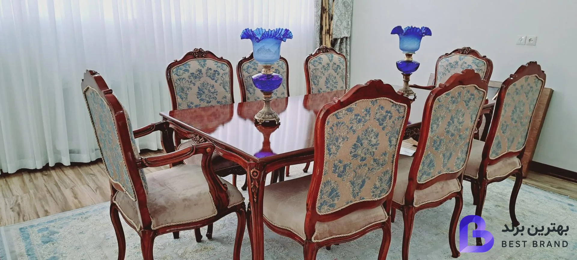 تصویر 4 از مبلمان چوبینه تهران