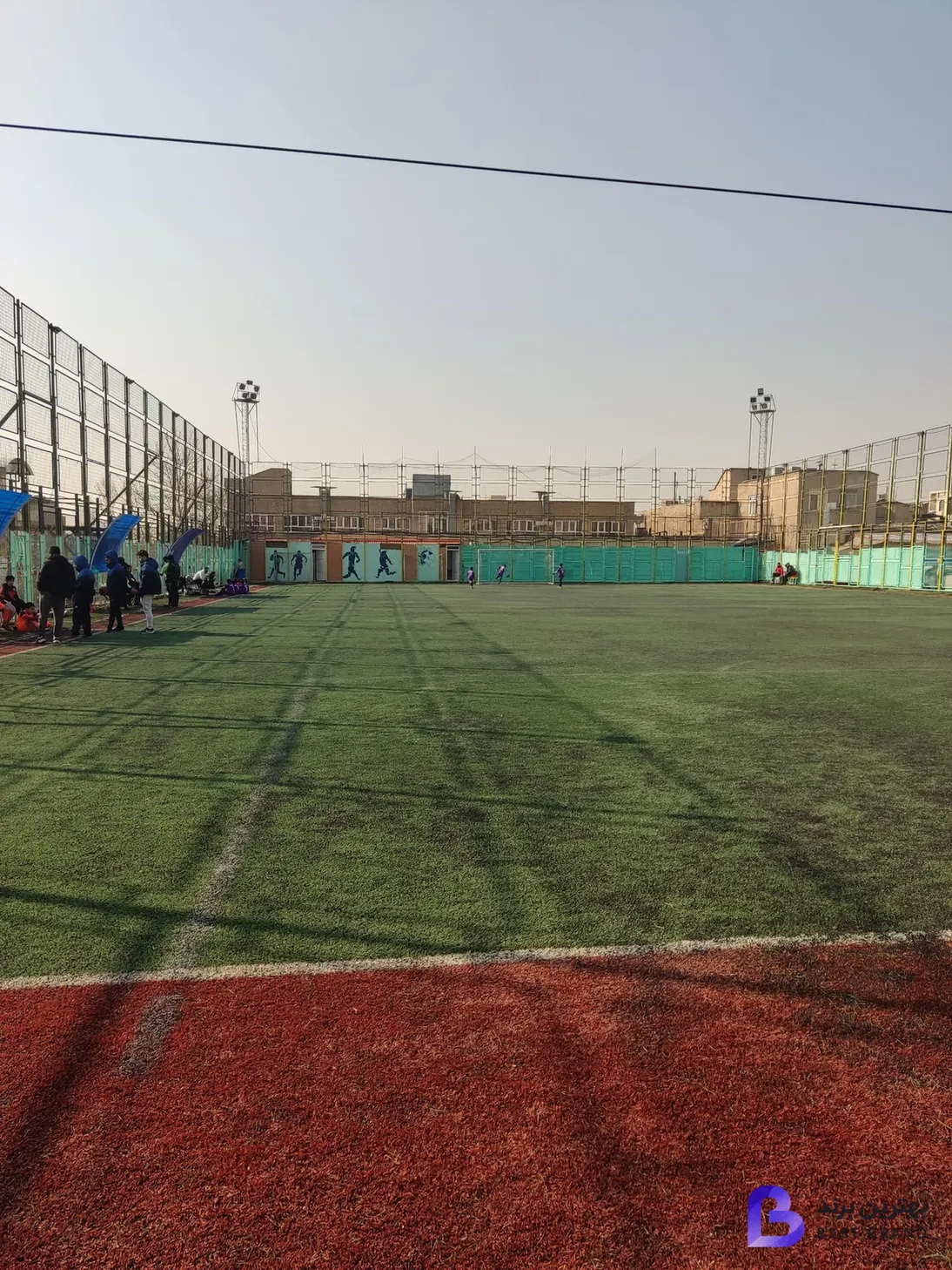 تصویر 2 از مجموعه ورزشی شهدای شمیران نو