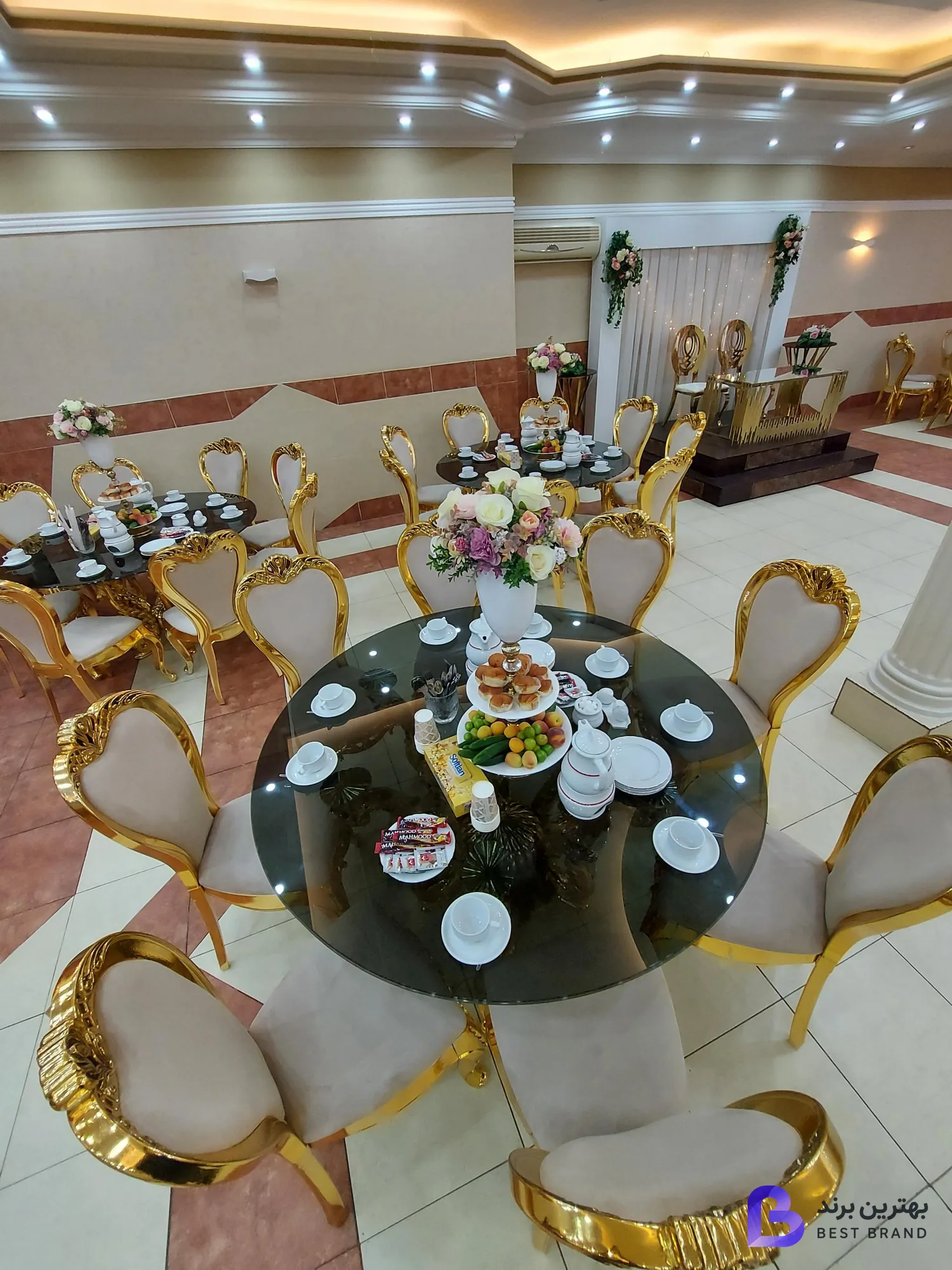 تصویر مجموعه پذیرایی کیو