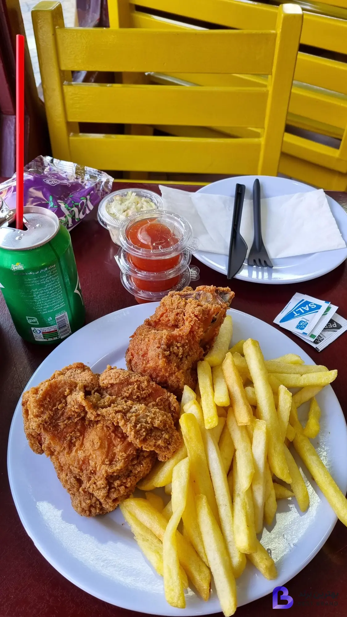 تصویر 3 از مرغ سوخاری تهران