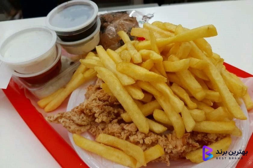 تصویر 3 از مرغ سوخاری خروس