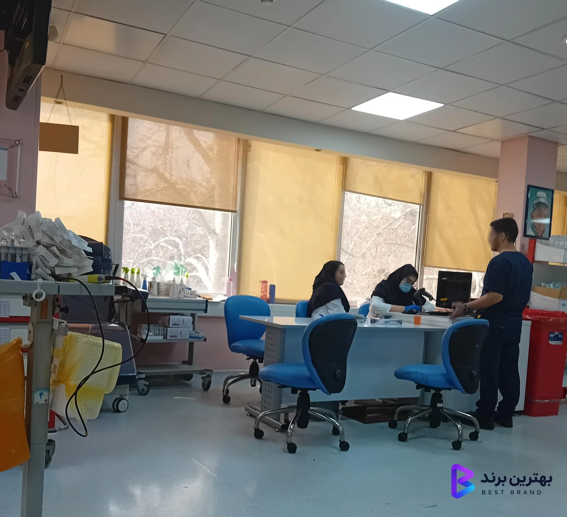 تصویر 1 از مرکز شماره 1 اهدای پلاسمای خون بیودارو
