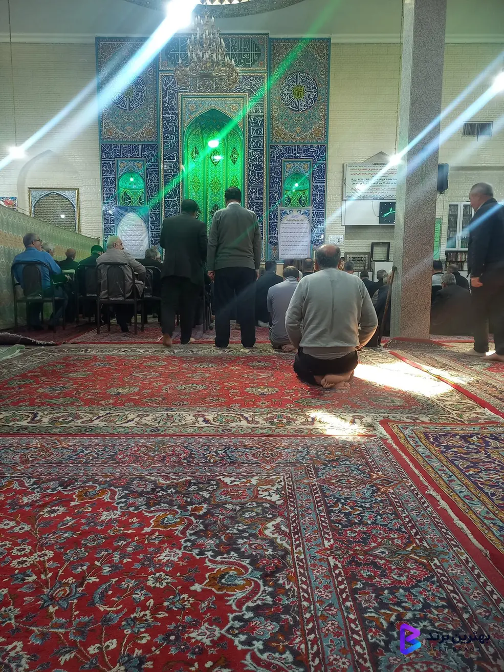 تصویر مسجد امام حسین (ع)