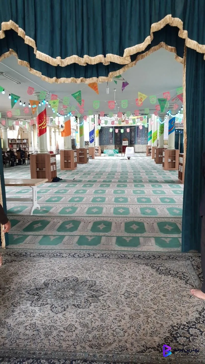 تصویر 1 از مسجد جامع حضرت رسول اکرم (ص) تهرانسر