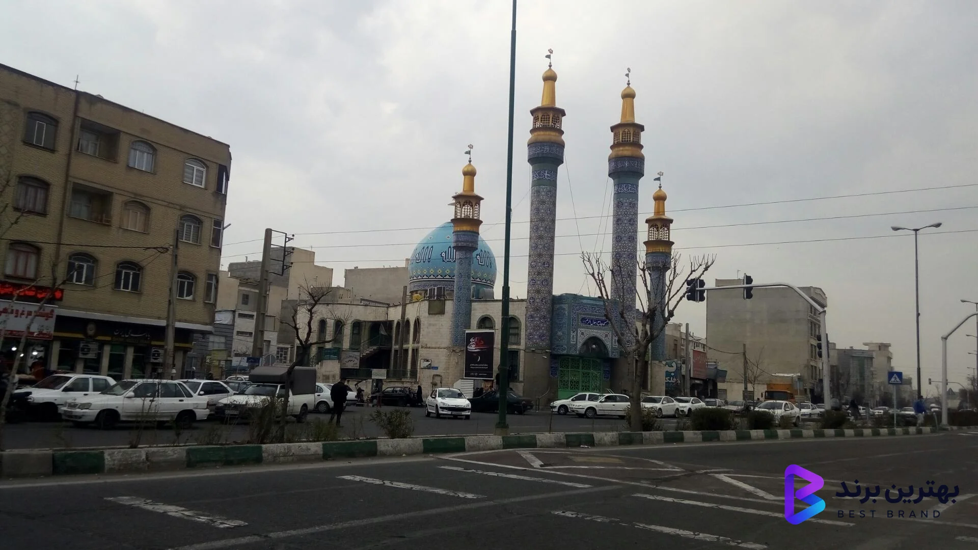 تصویر 2 از مسجد جامع حضرت رسول اکرم (ص) تهرانسر