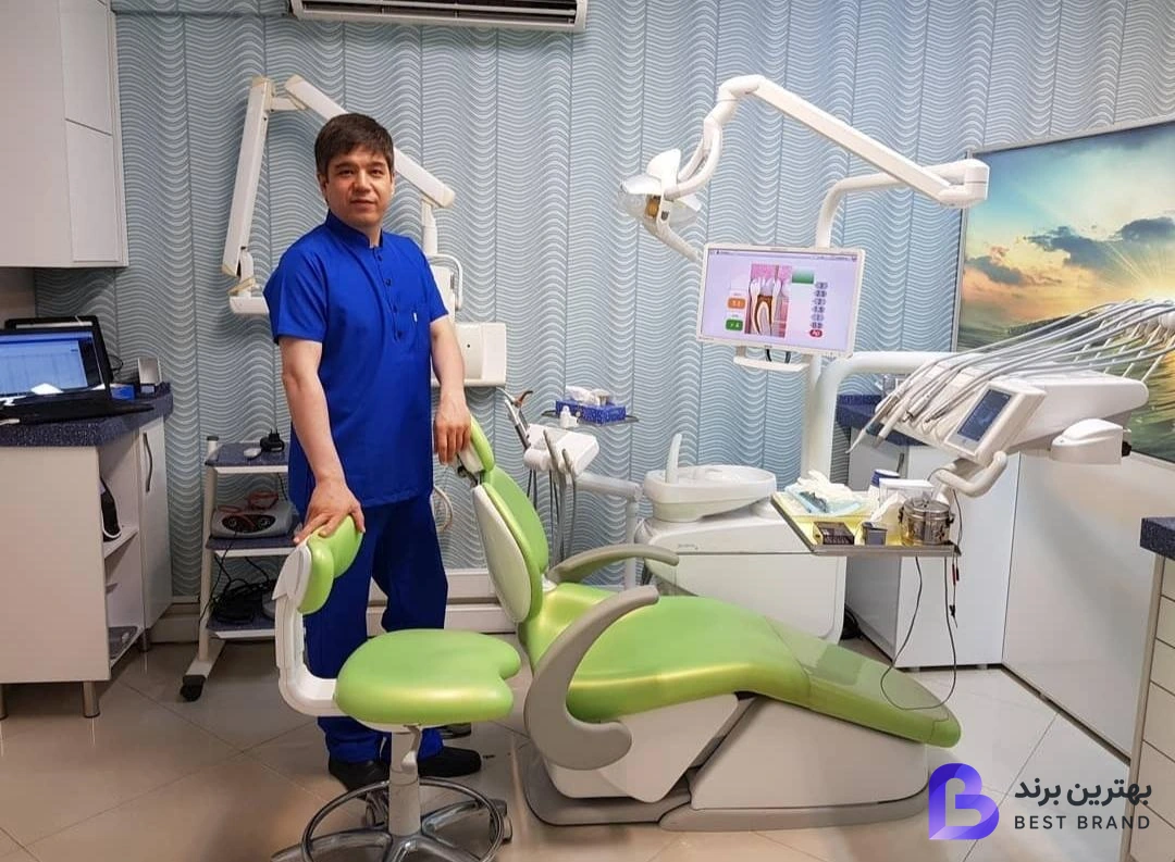تصویر مطب دندان‌پزشکی دکتر جلال ندیمی