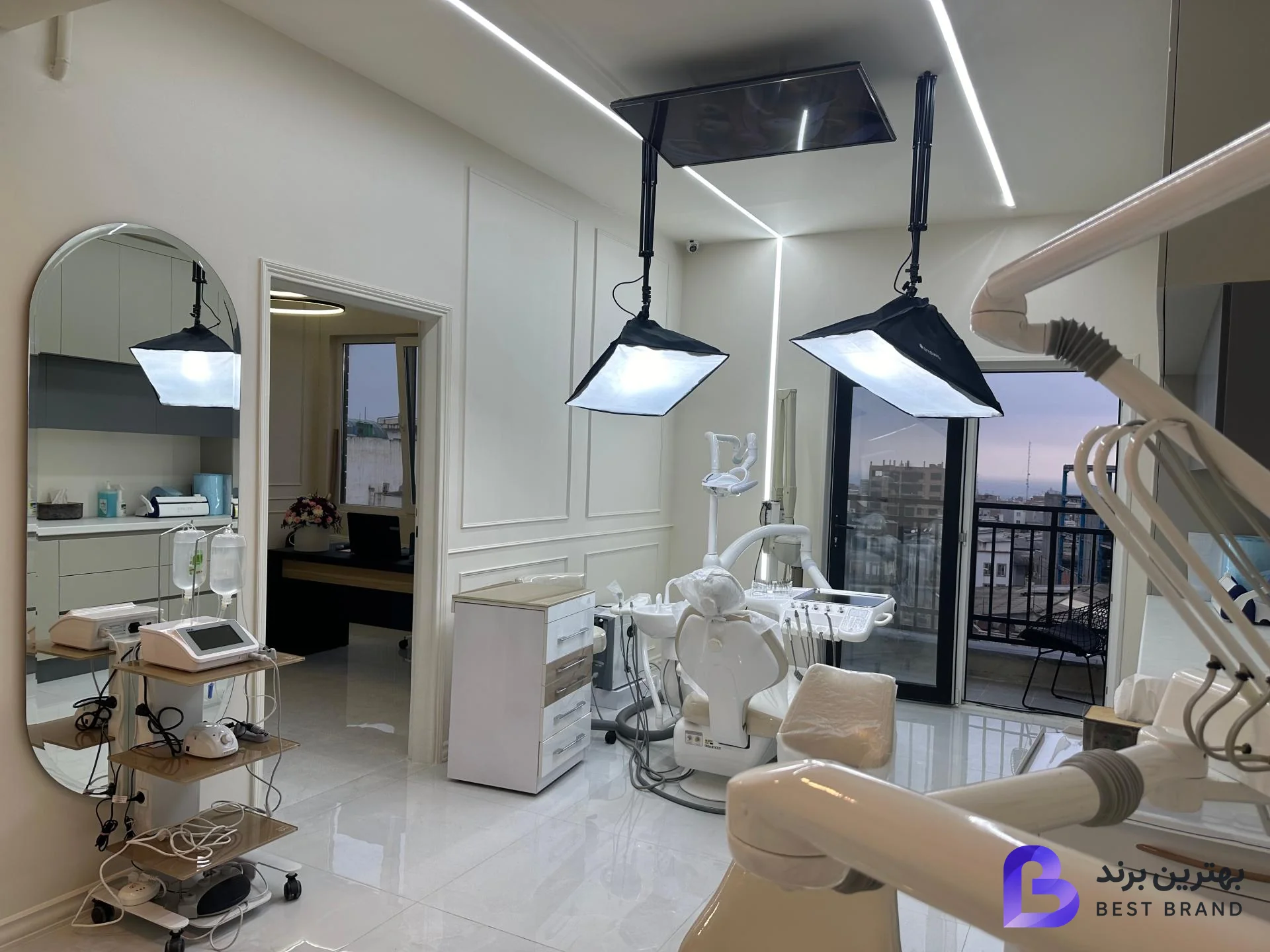 تصویر مطب دندانپزشکی دکتر کیوان محبی