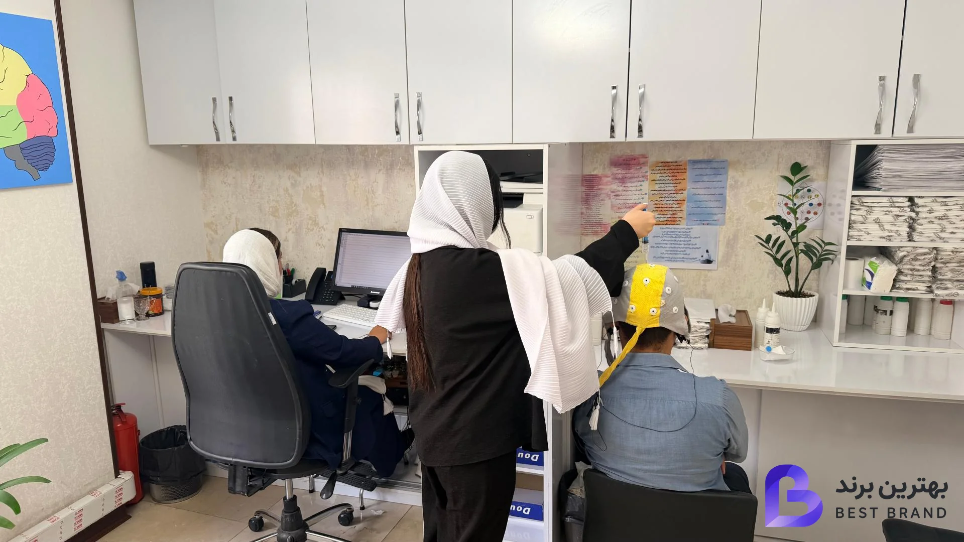 تصویر 2 از مطب دکتر آمنه ذاکری متخصص روانشناسی و روان درمانگر