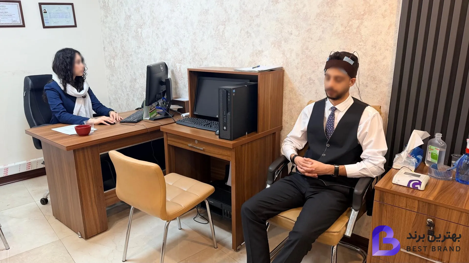 تصویر 3 از مطب دکتر آمنه ذاکری متخصص روانشناسی و روان درمانگر