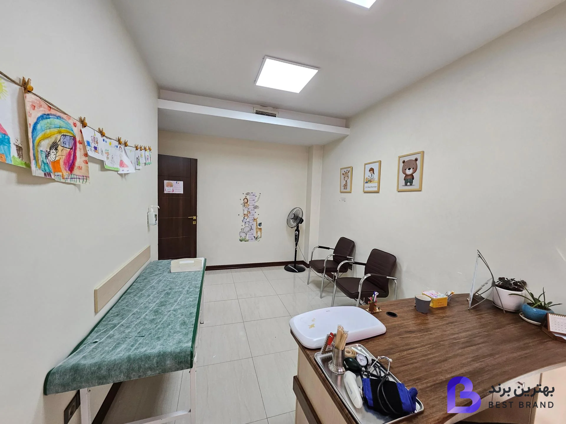 تصویر 3 از مطب دکتر بهار پورروشنی (متخصص کودکان و نوزادان)