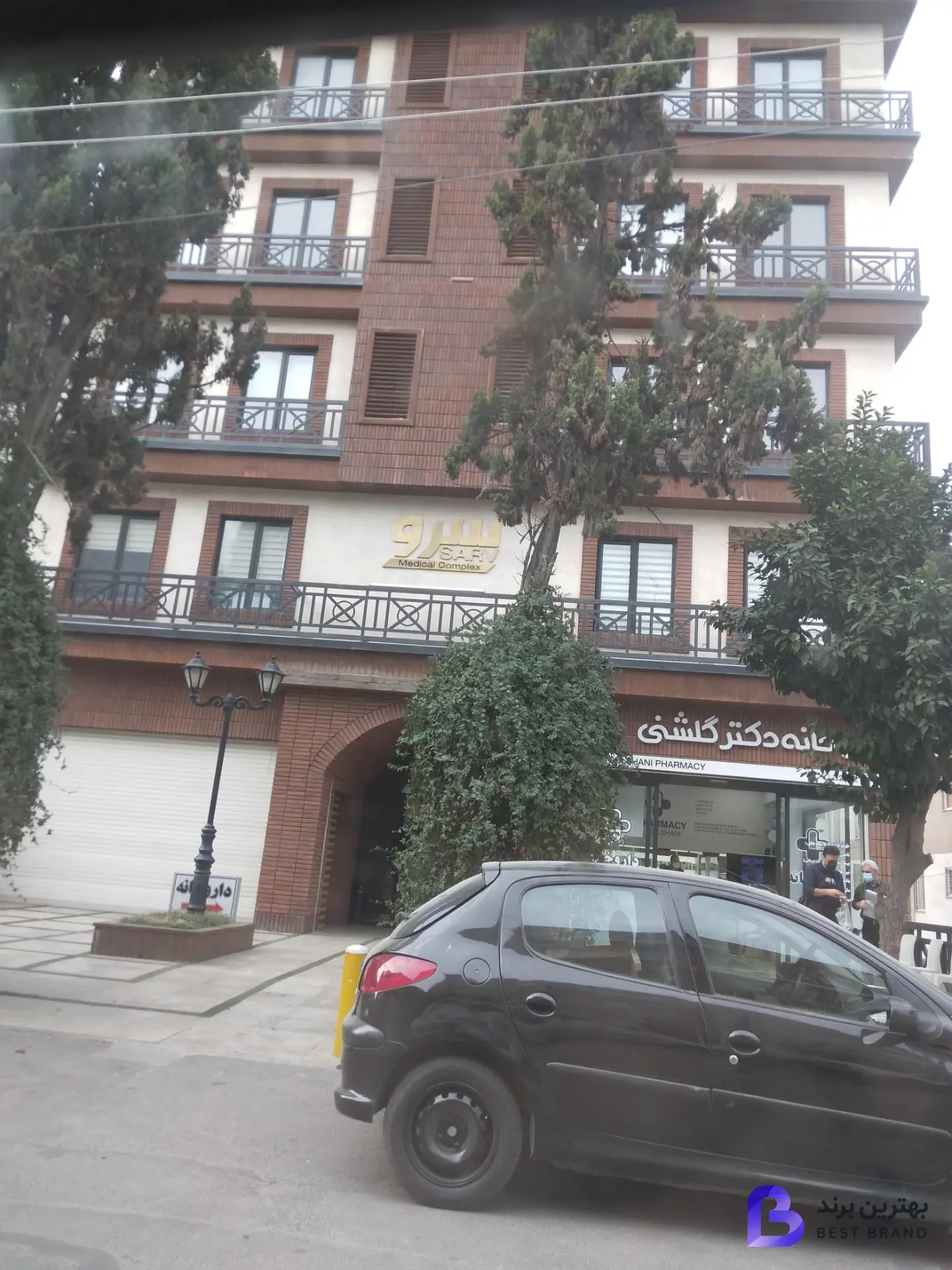 تصویر مطب دکتر پرستو بی آزار متخصص گوش و حلق و بینی