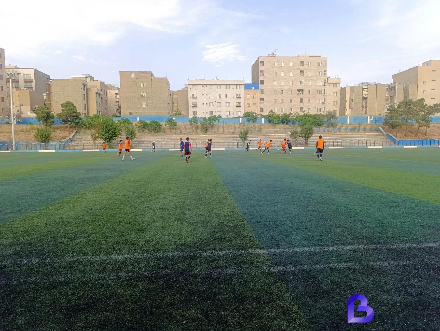تصویر 3 از ورزشگاه مرغوبکار