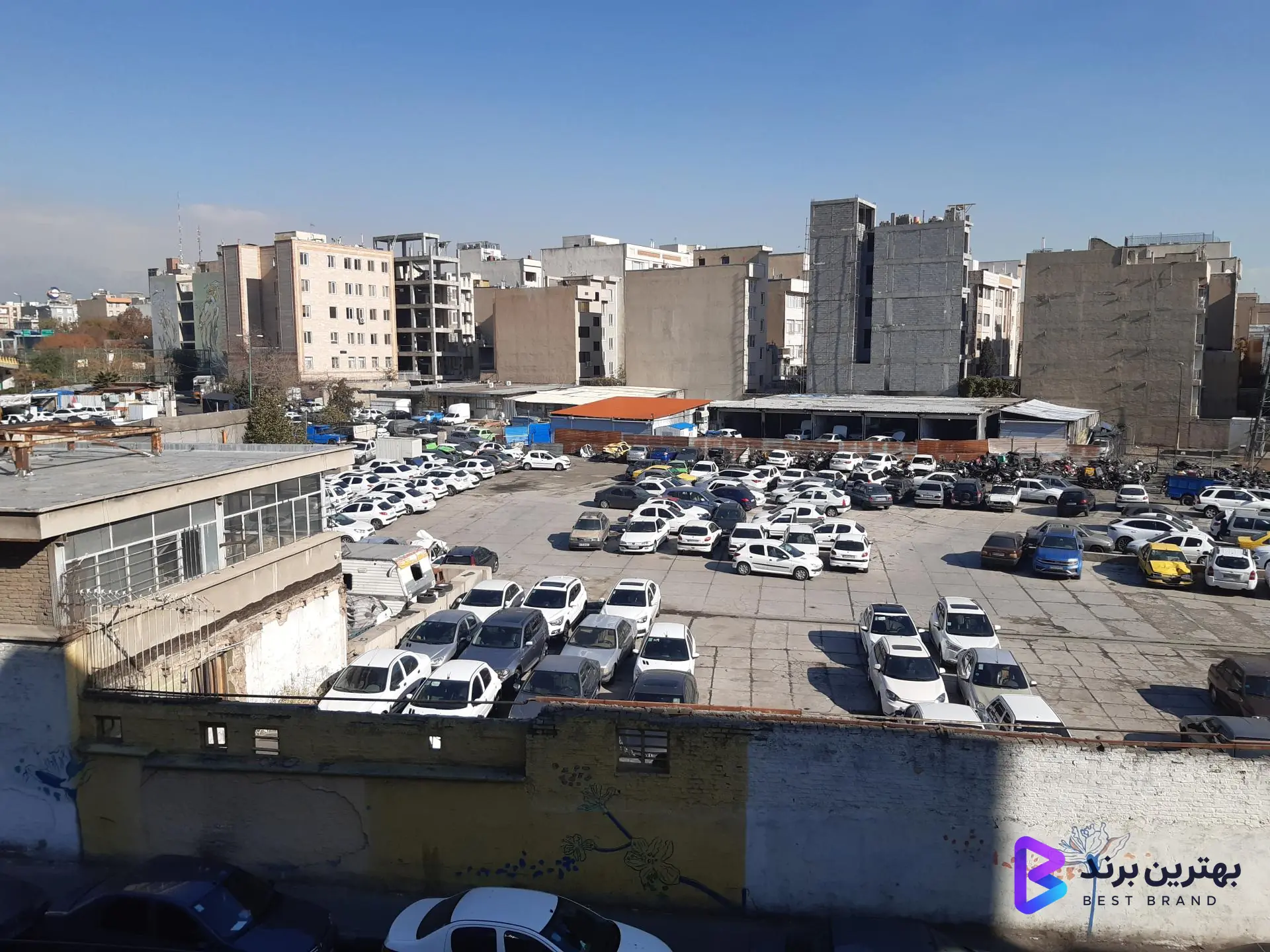تصویر پارکینگ بهنود