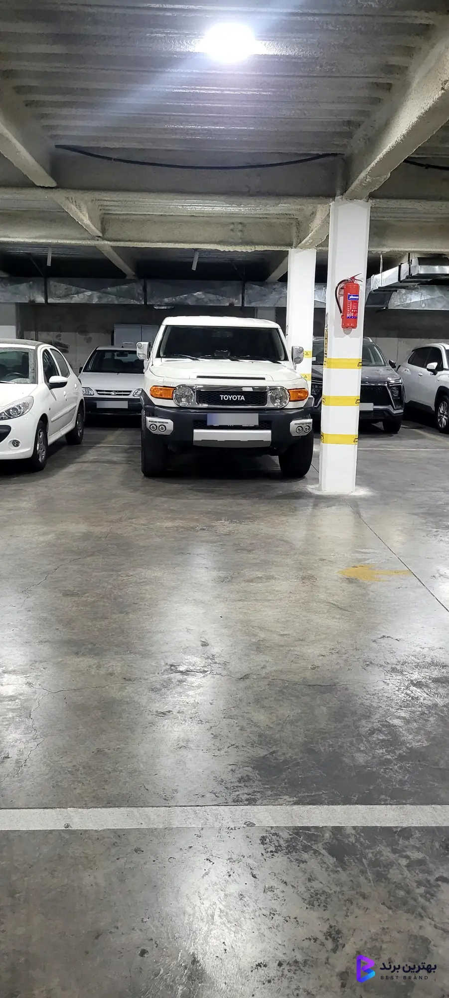 تصویر 2 از پارکینگ عمومی تهرانپارس