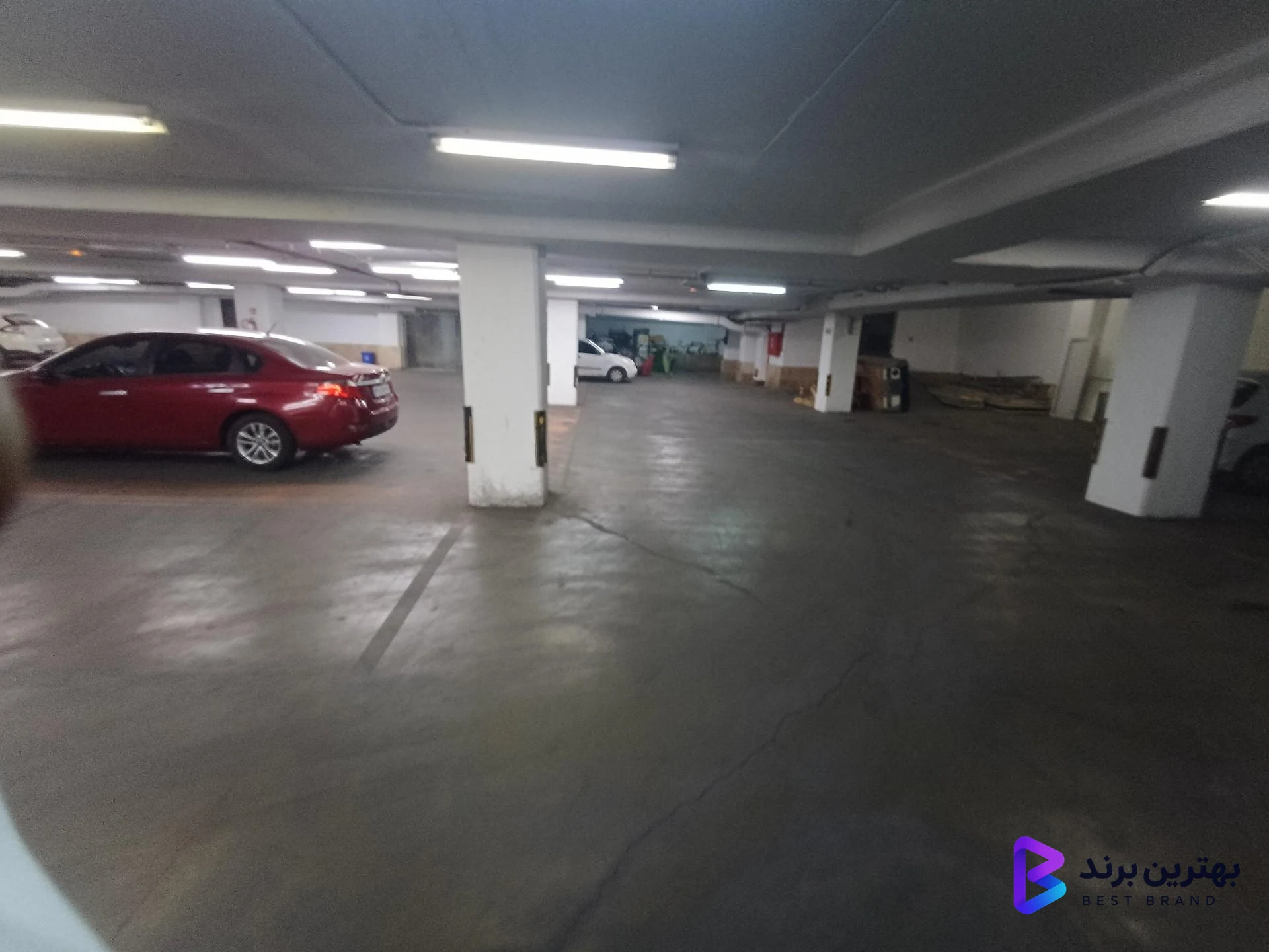 تصویر پارکینگ عمومی قصرالدشت