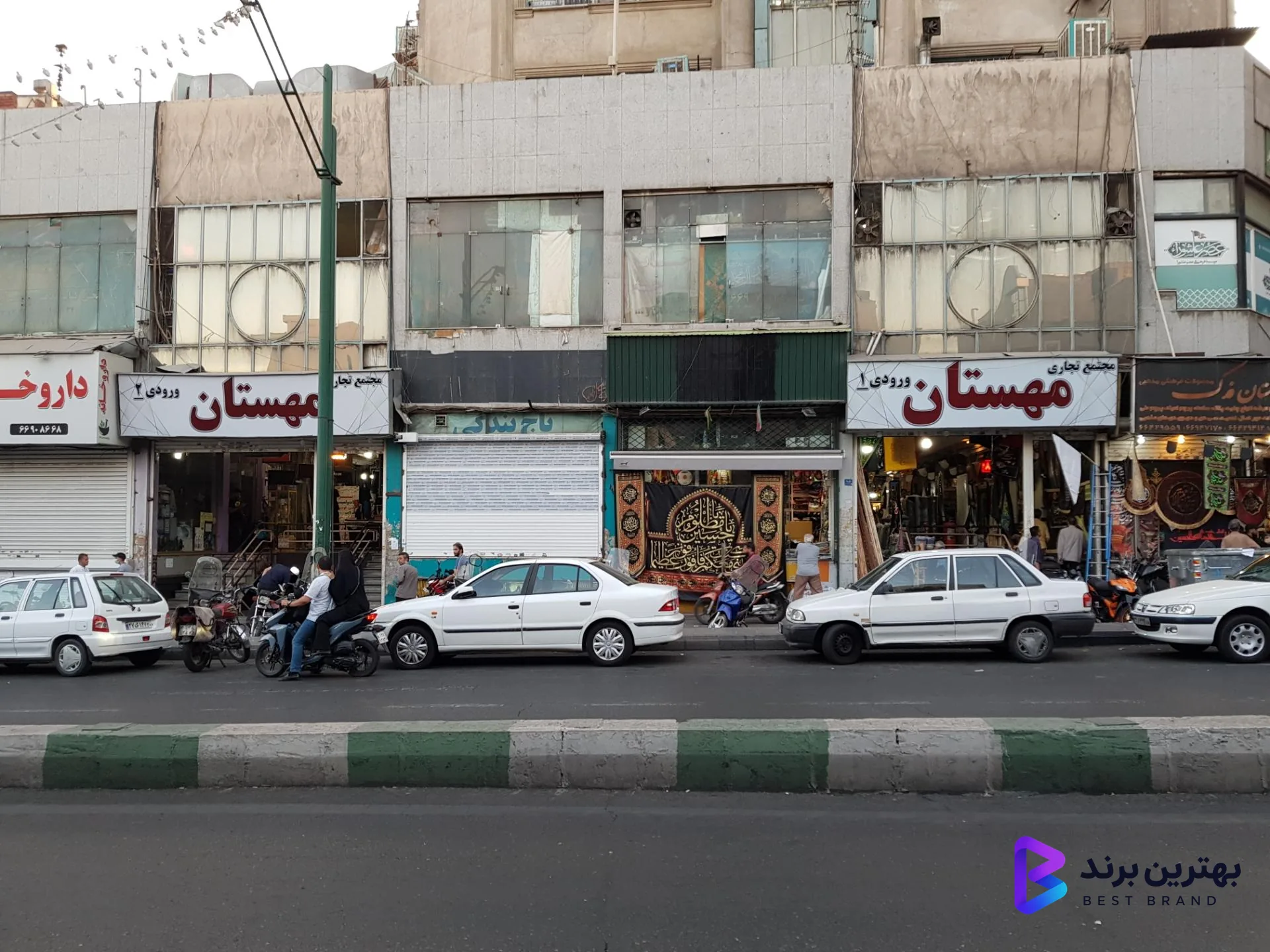 تصویر پاساژ مهستان