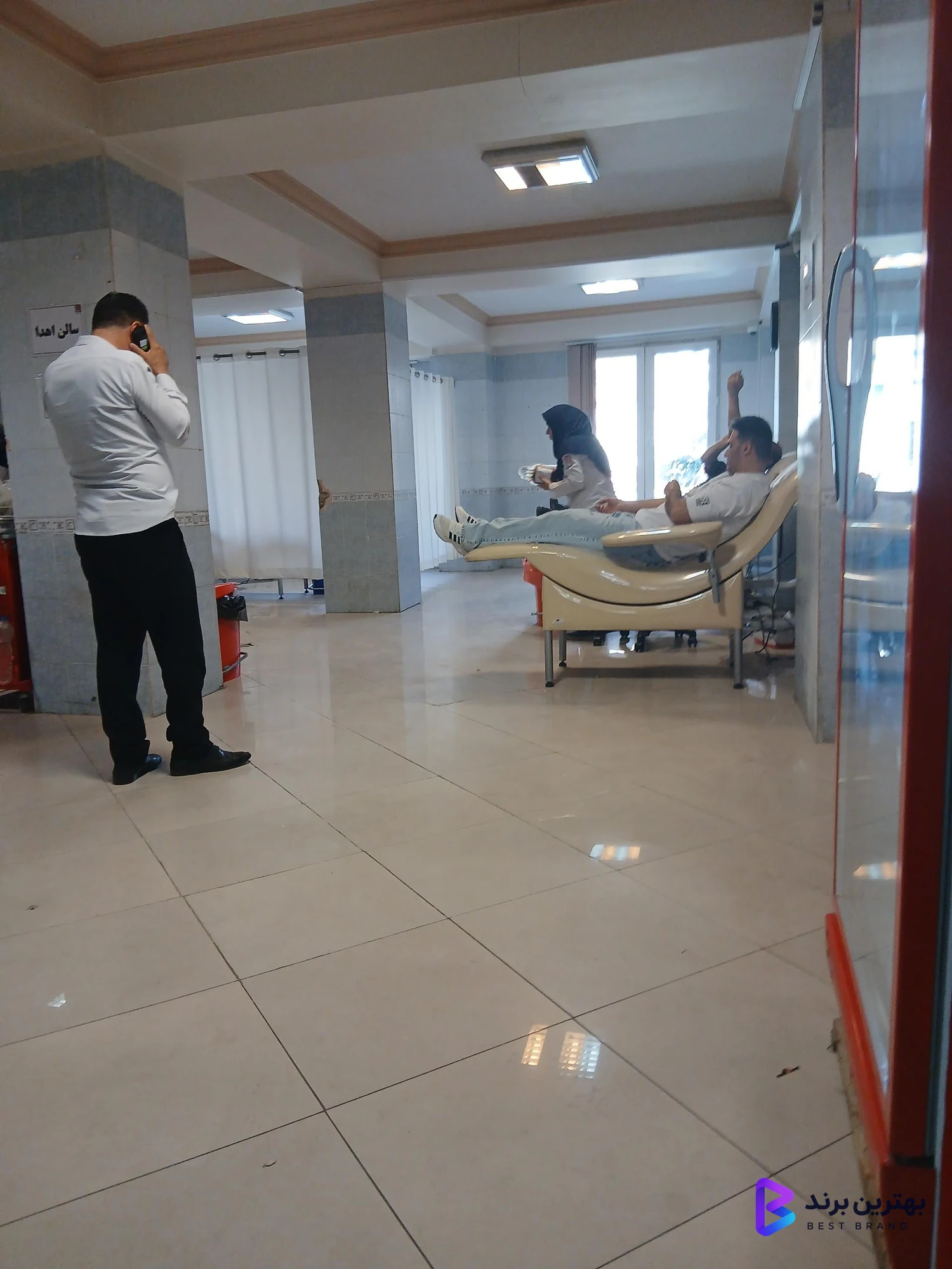 تصویر 3 از پایگاه انتقال خون ابوذر