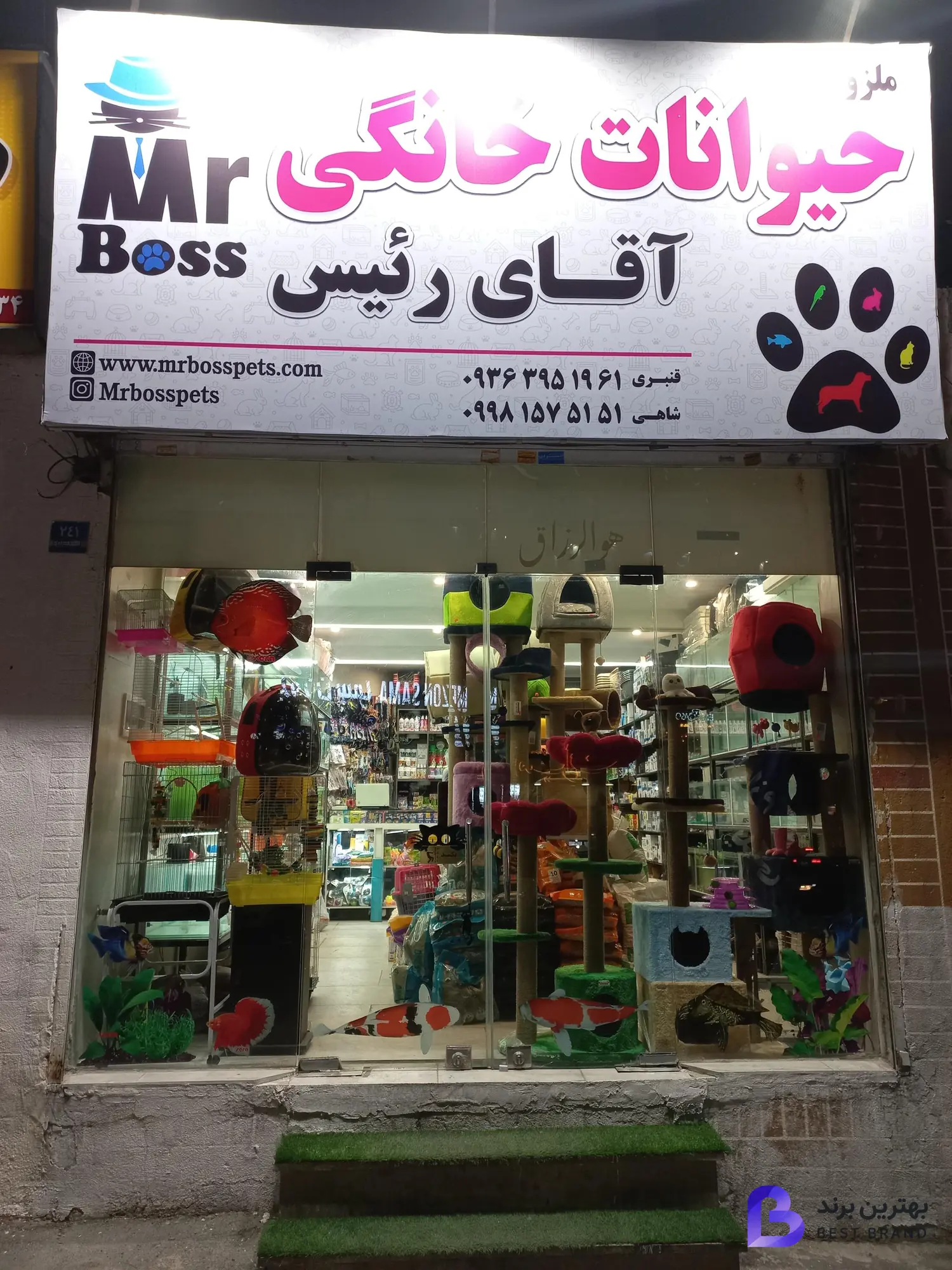 تصویر 1 از پت شاپ آقای رئیس