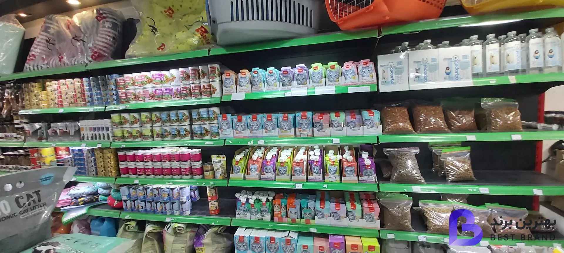 تصویر 2 از پت شاپ و ملزومات حیوانات خانگی مدرسی