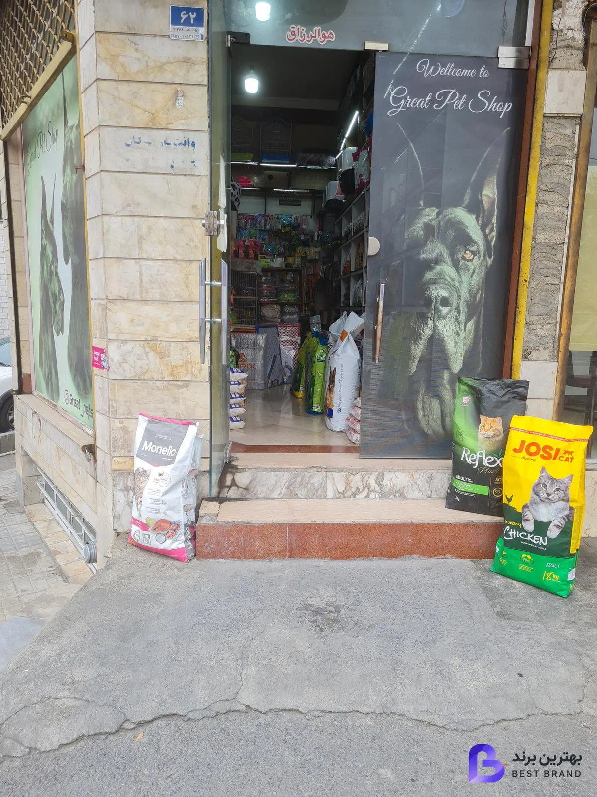 تصویر پت شاپ گریت