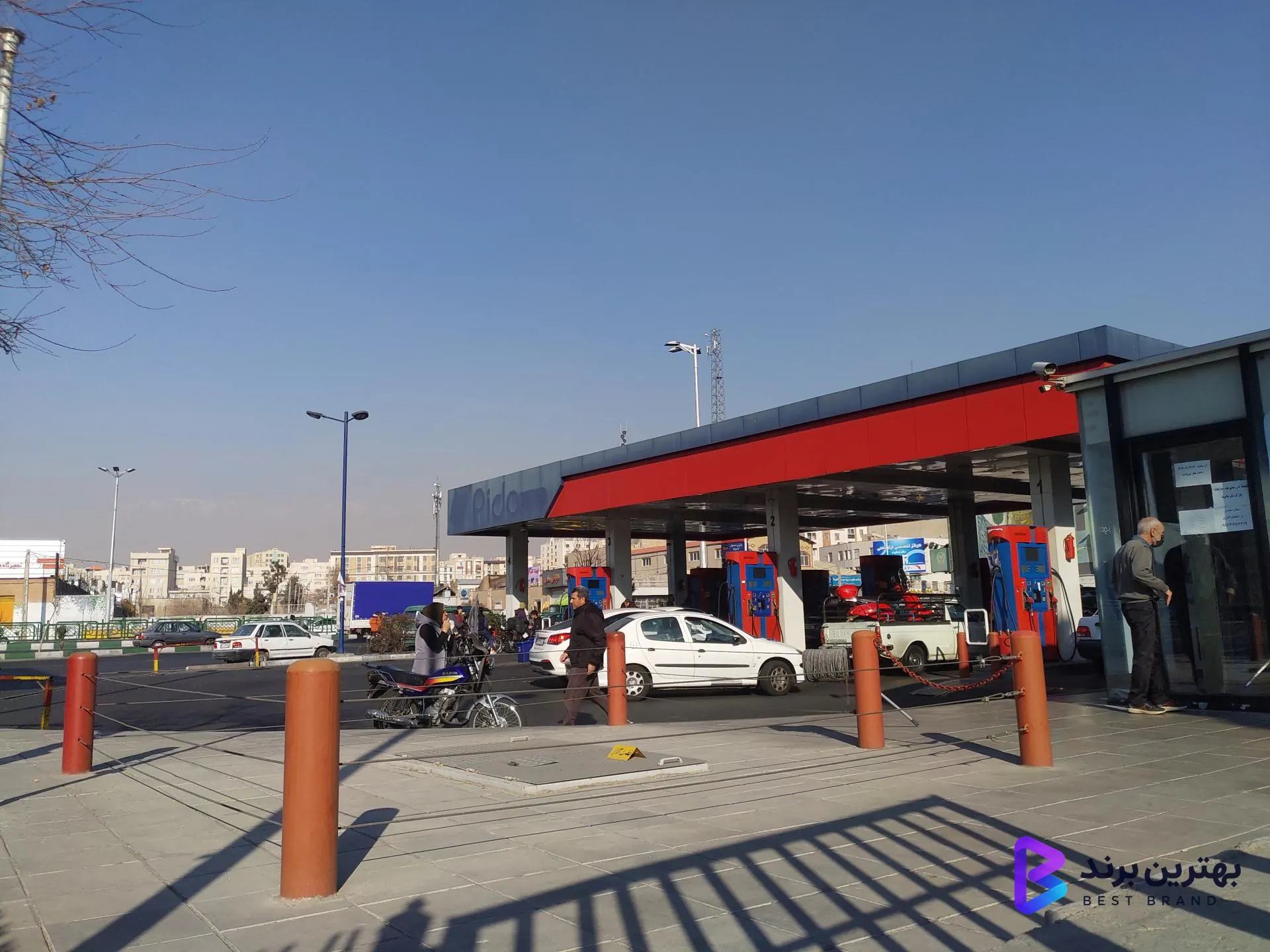 تصویر 2 از پمپ بنزین (بنزین و گازوئیل)