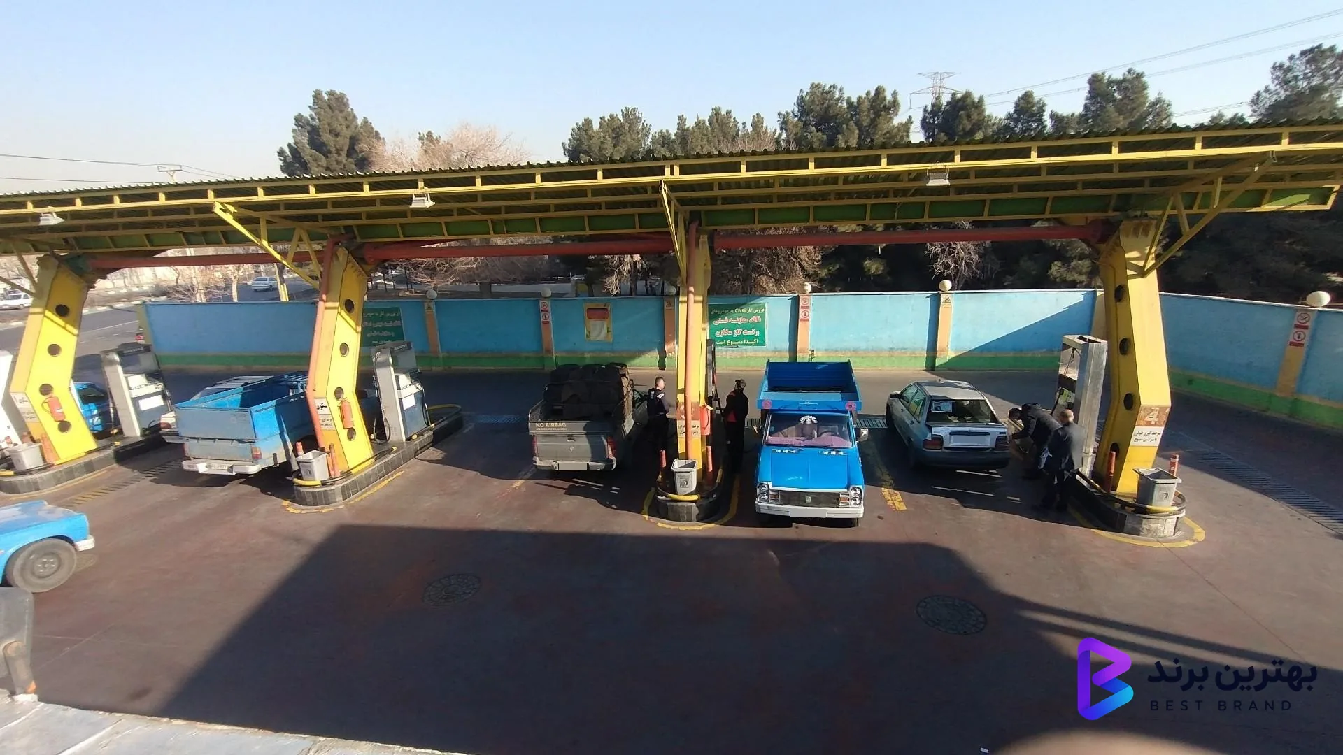 تصویر 1 از پمپ گاز CNG الغدیر