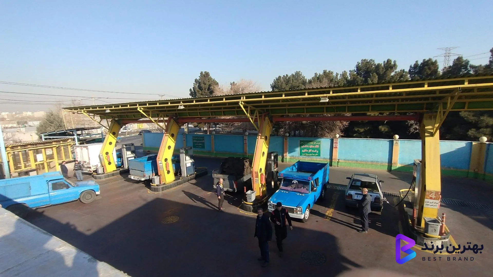 تصویر 2 از پمپ گاز CNG الغدیر