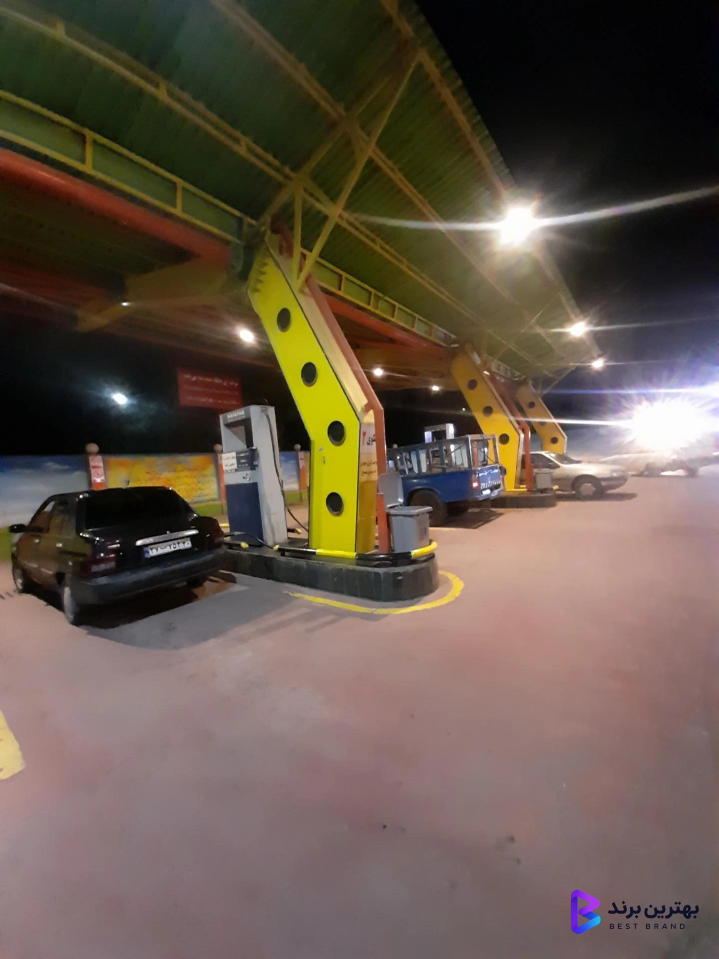 تصویر پمپ گاز CNG الغدیر