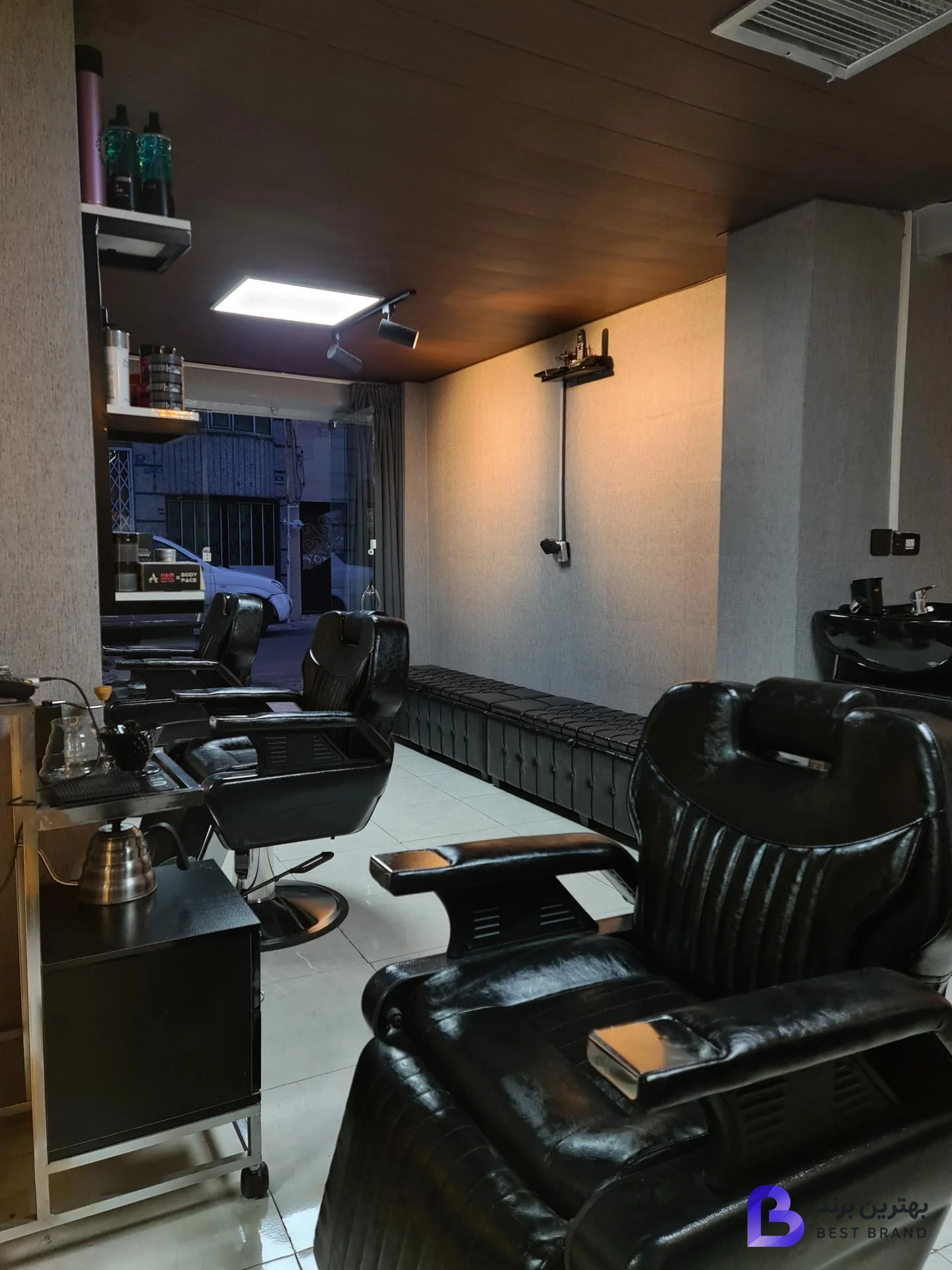 تصویر 1 از پیرایش آس