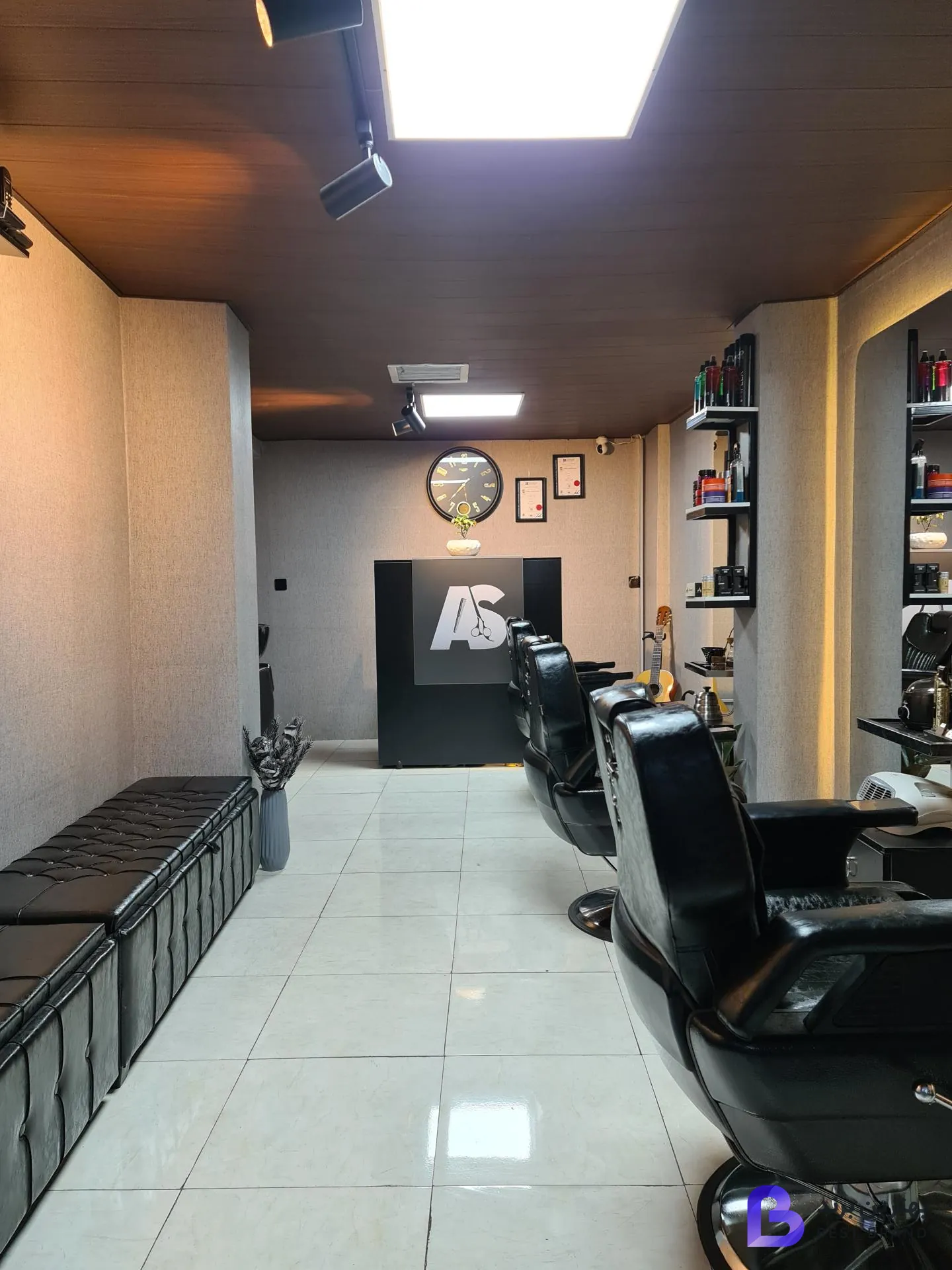 تصویر 2 از پیرایش آس