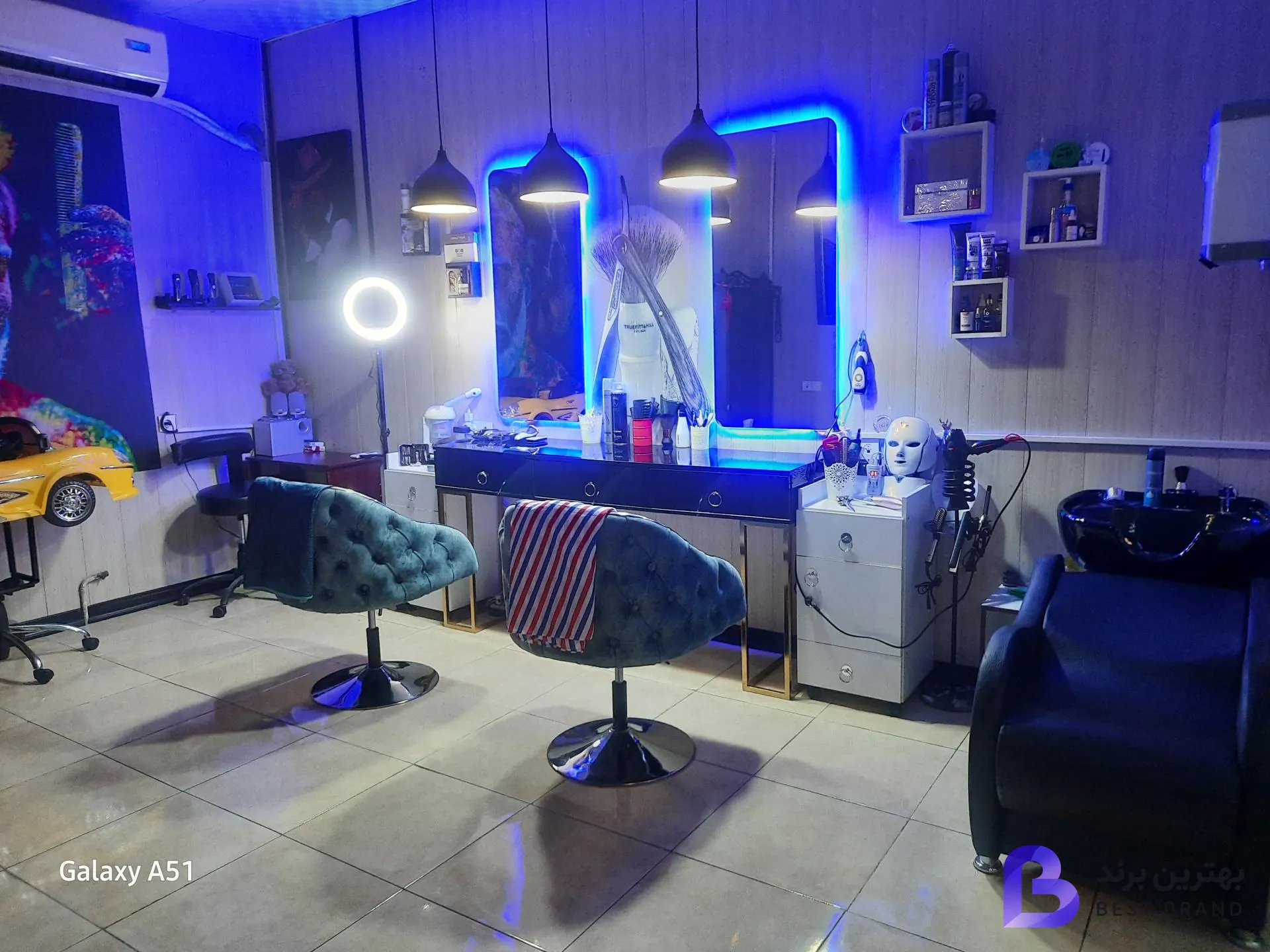 تصویر 2 از پیرایش مردانه سرچین