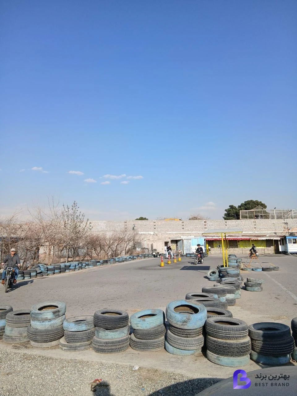 تصویر 2 از پیست آموزشگاه رهرو