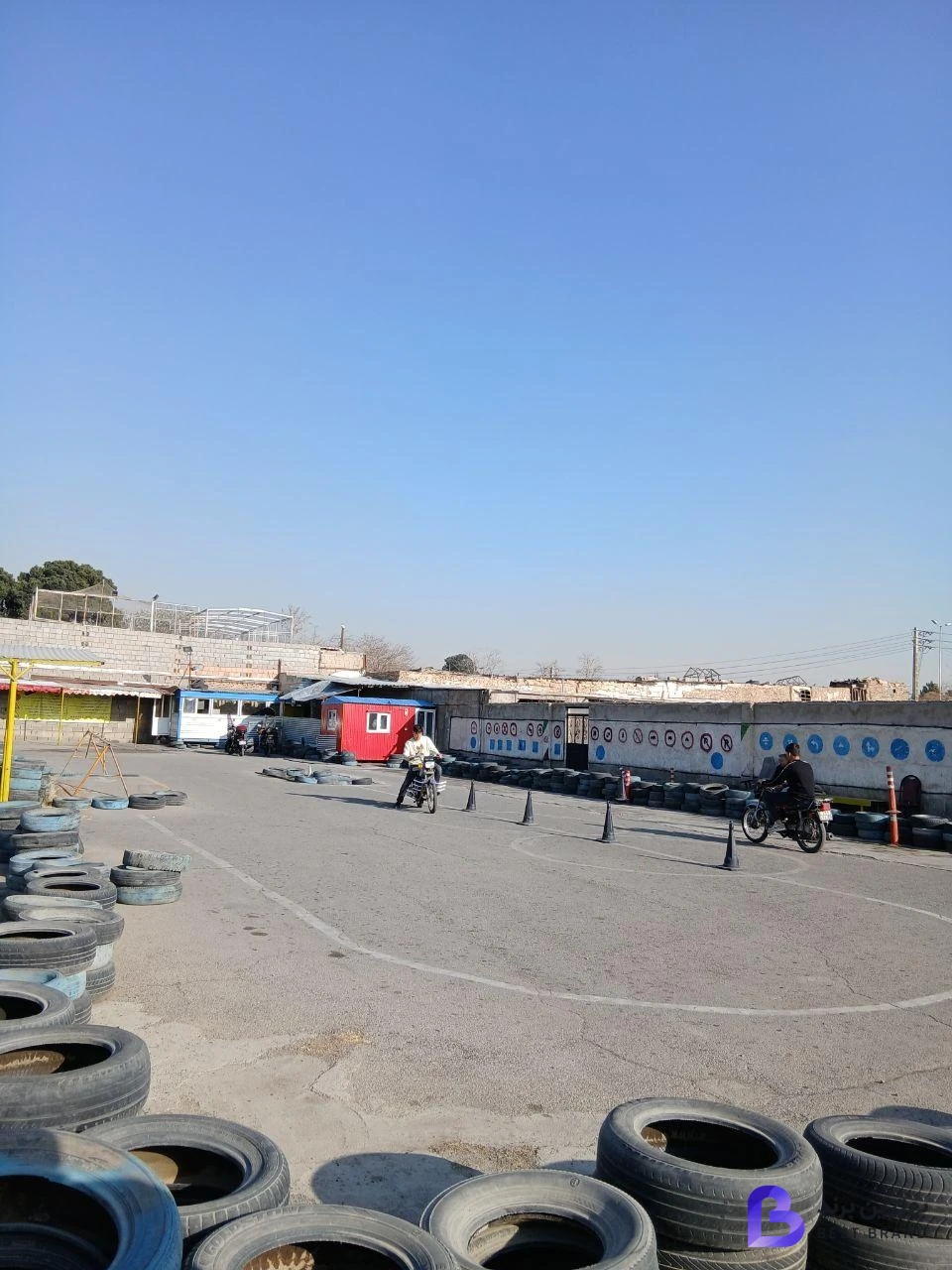 تصویر 3 از پیست آموزشگاه رهرو
