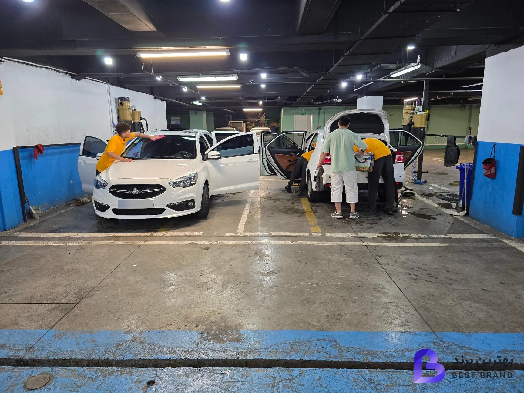 تصویر 1 از کارواش ABC شاپرک