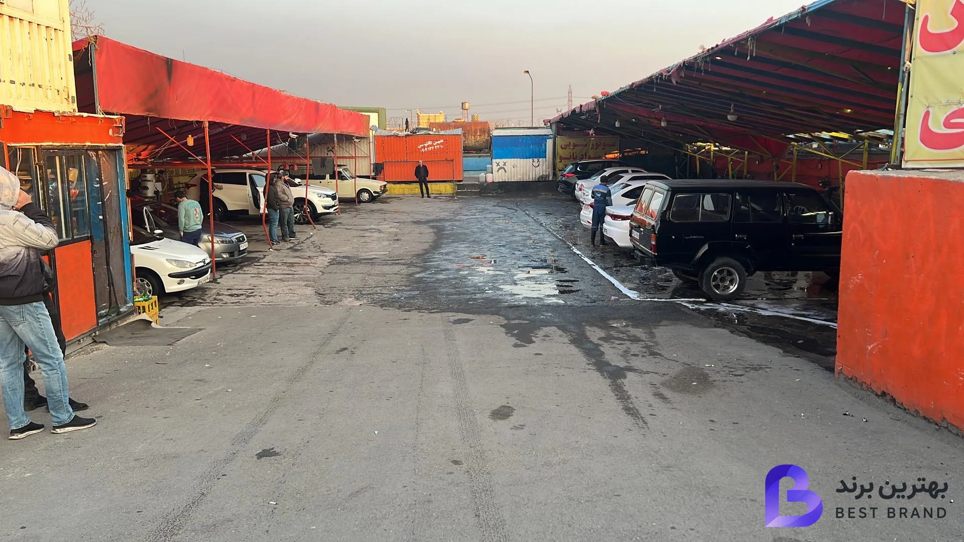 تصویر 1 از کارواش اتومبیل نیلا