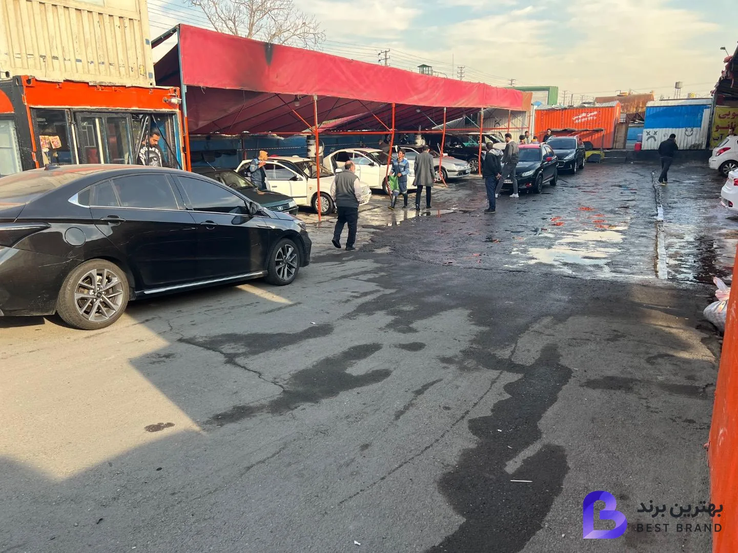 تصویر 3 از کارواش اتومبیل نیلا