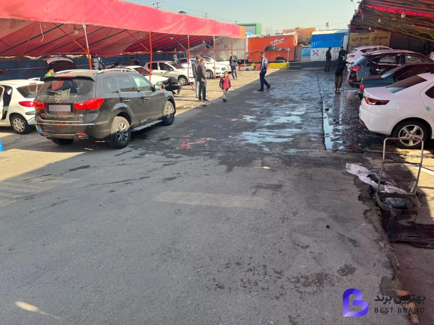 تصویر 4 از کارواش اتومبیل نیلا