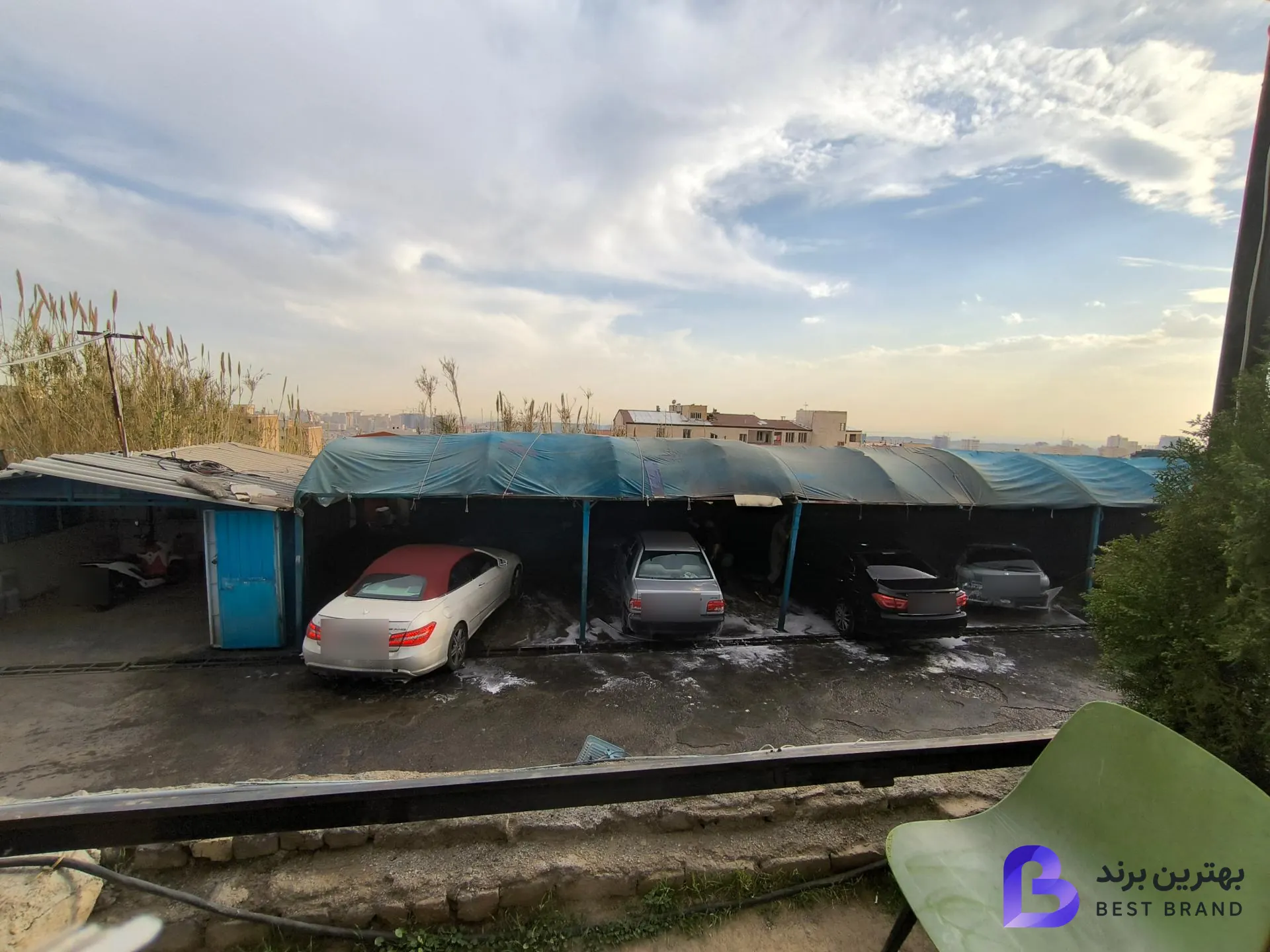 تصویر 4 از کارواش بام گلستان