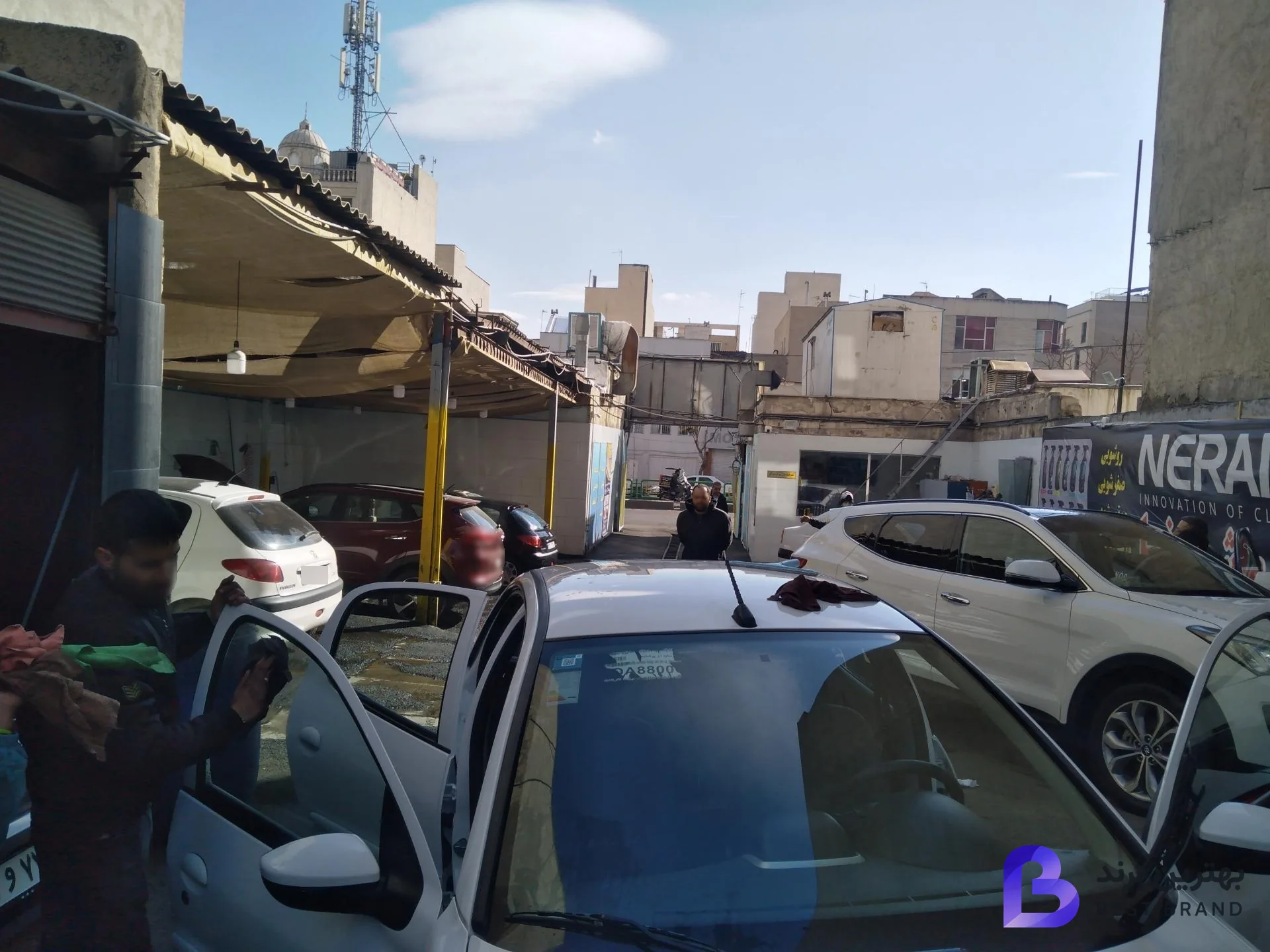 تصویر 1 از کارواش برنا