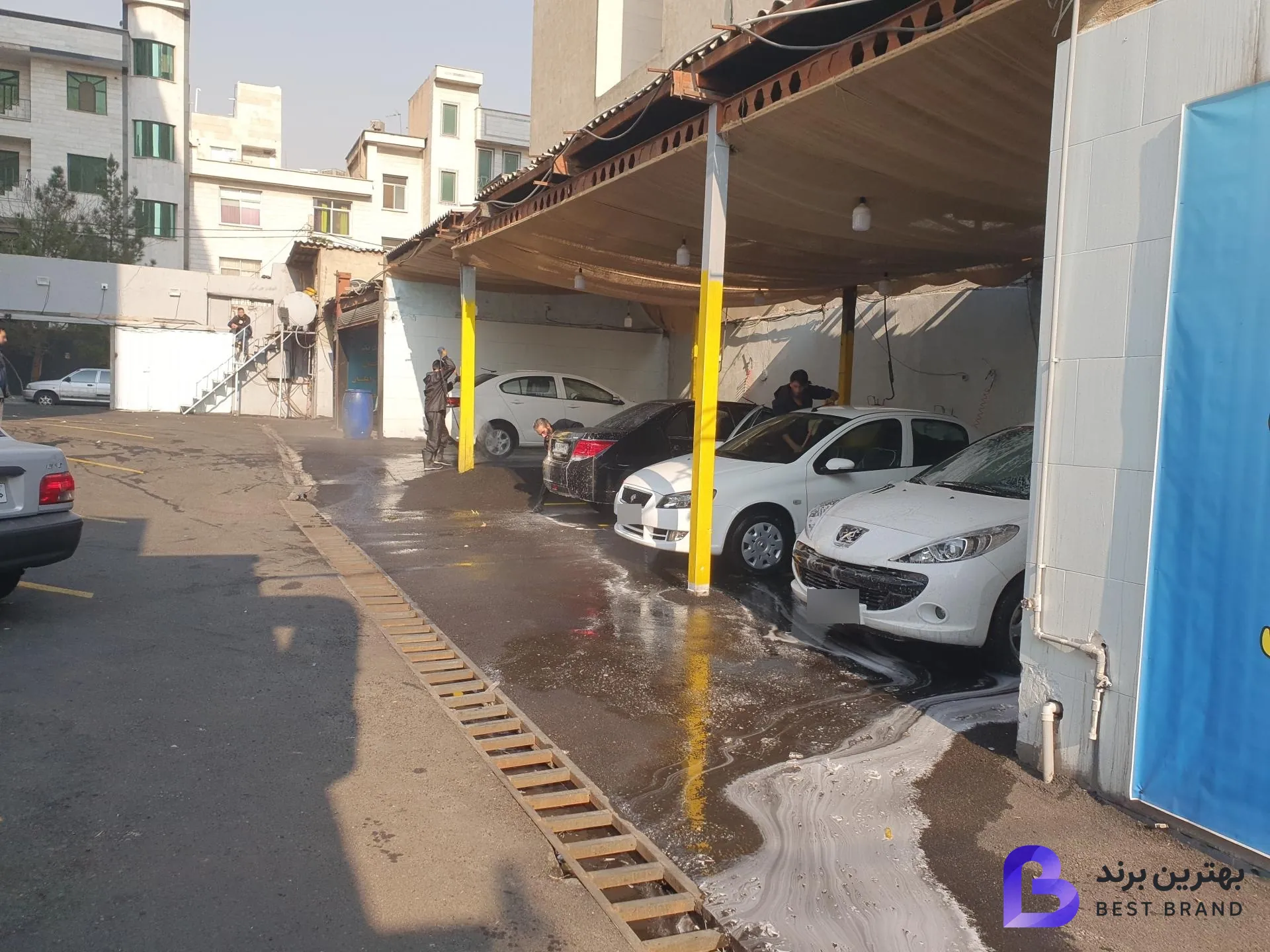 تصویر 2 از کارواش برنا