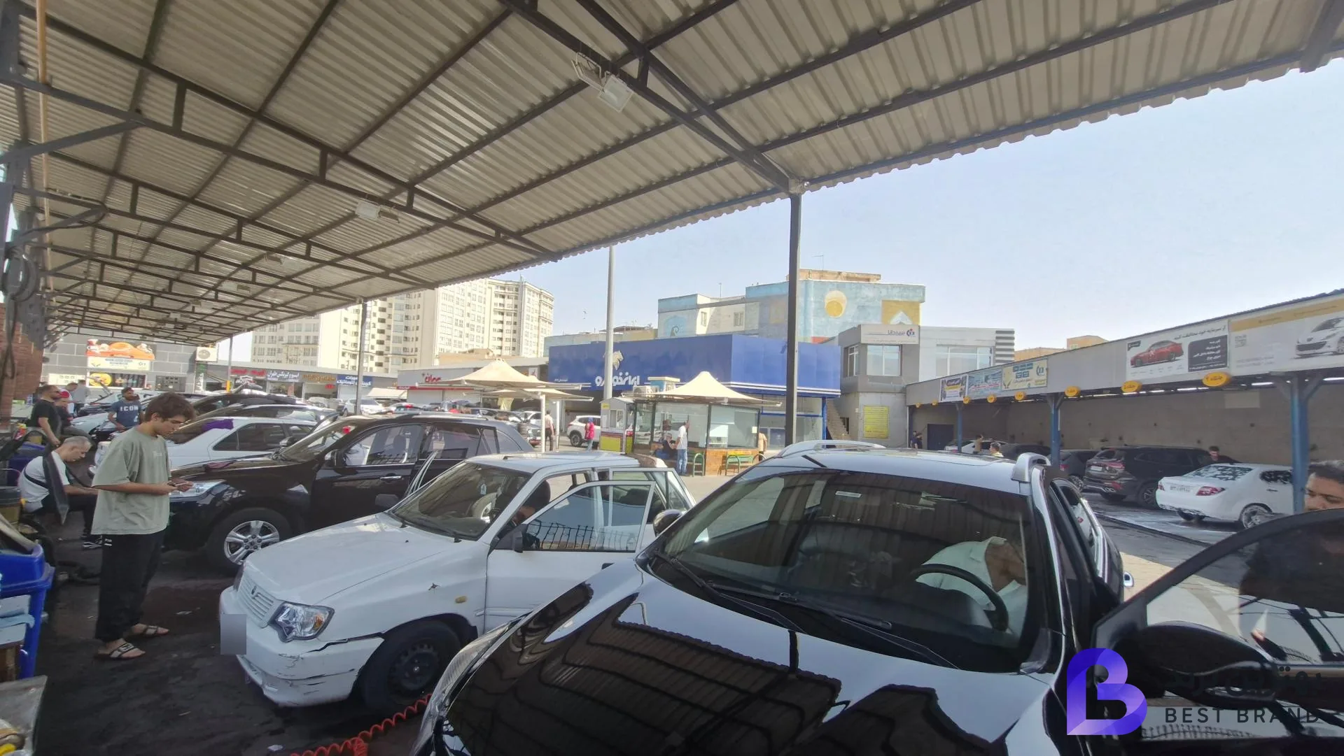 تصویر 1 از کارواش بزرگ شهر