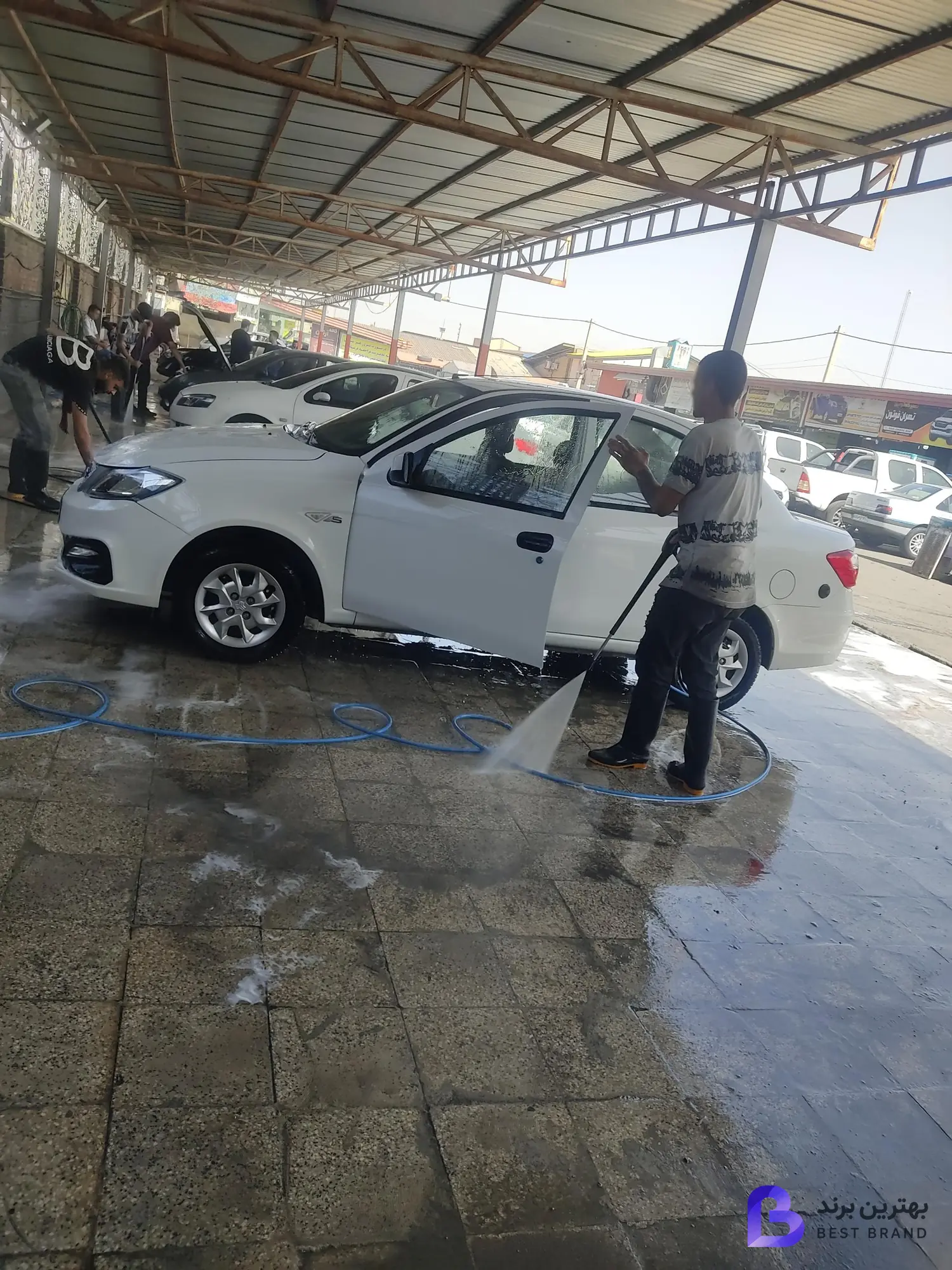 تصویر 1 از کارواش بزرگ ماهور 2