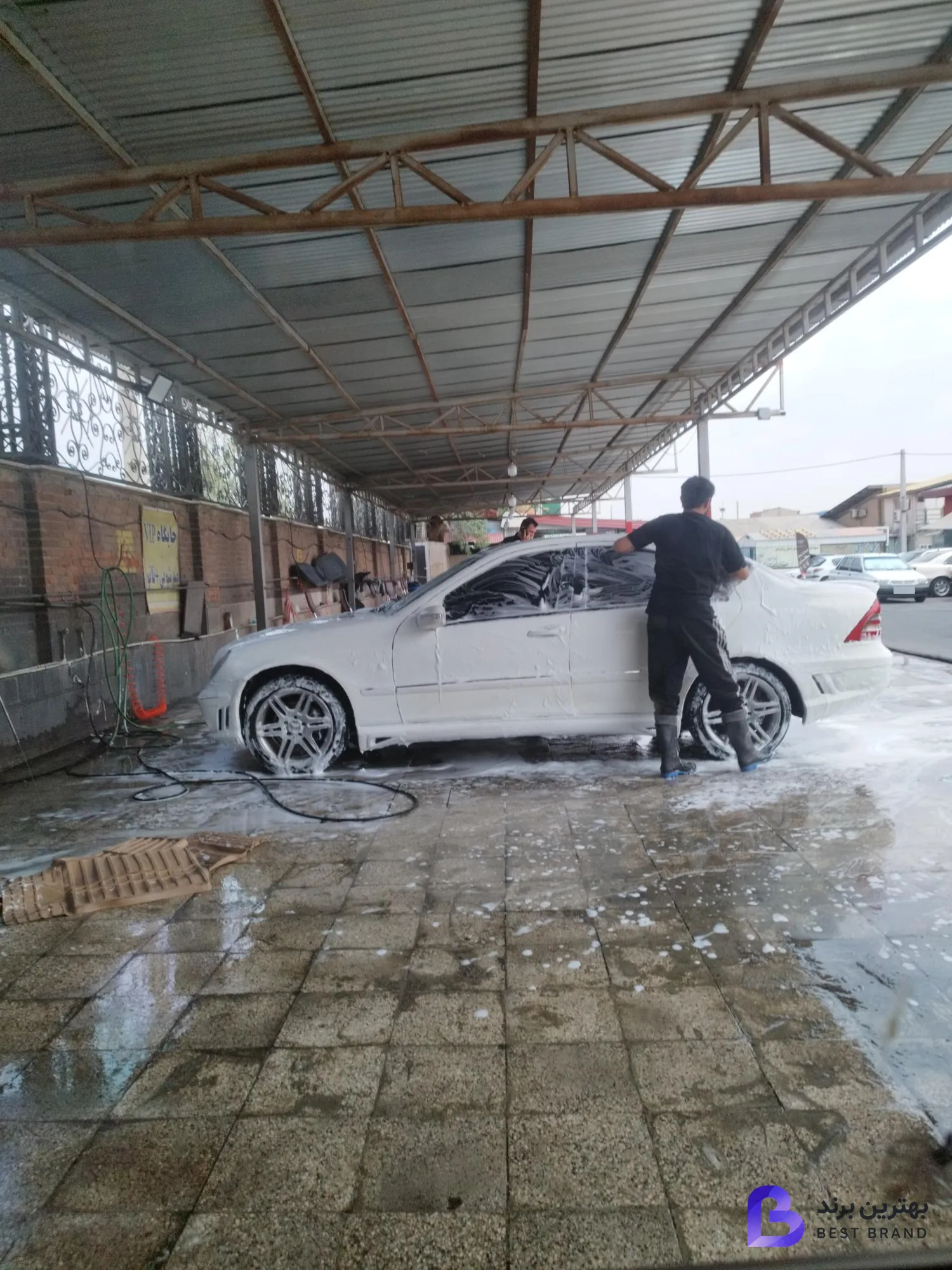 تصویر کارواش بزرگ ماهور 2