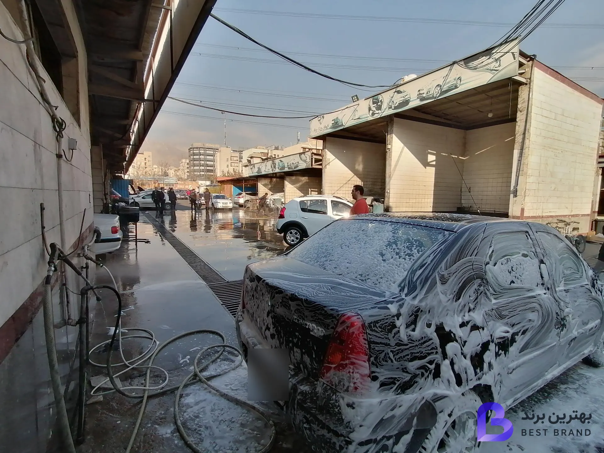 تصویر 3 از کارواش بزرگ پونک