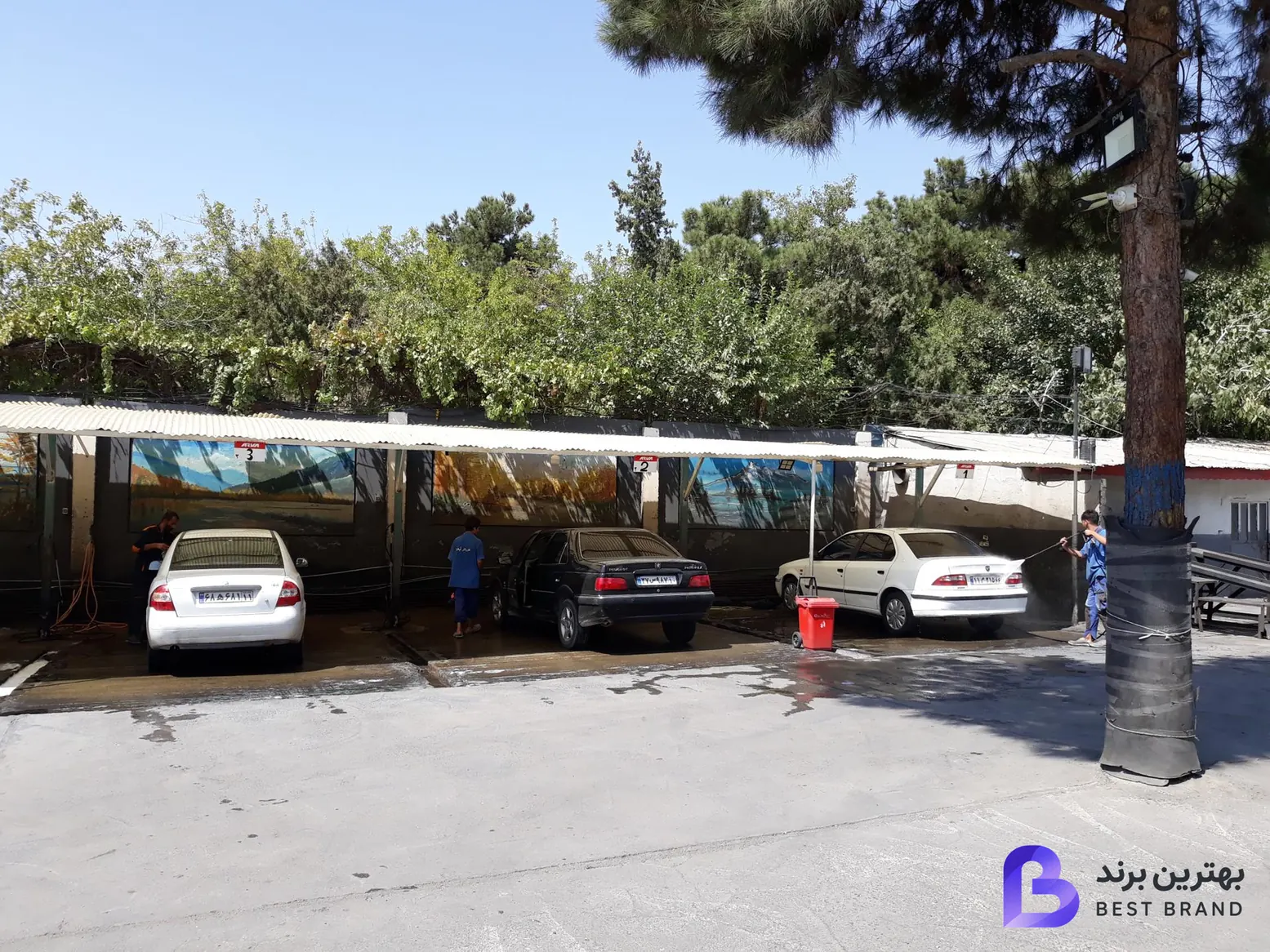 تصویر 3 از کارواش شهرک آپادانا