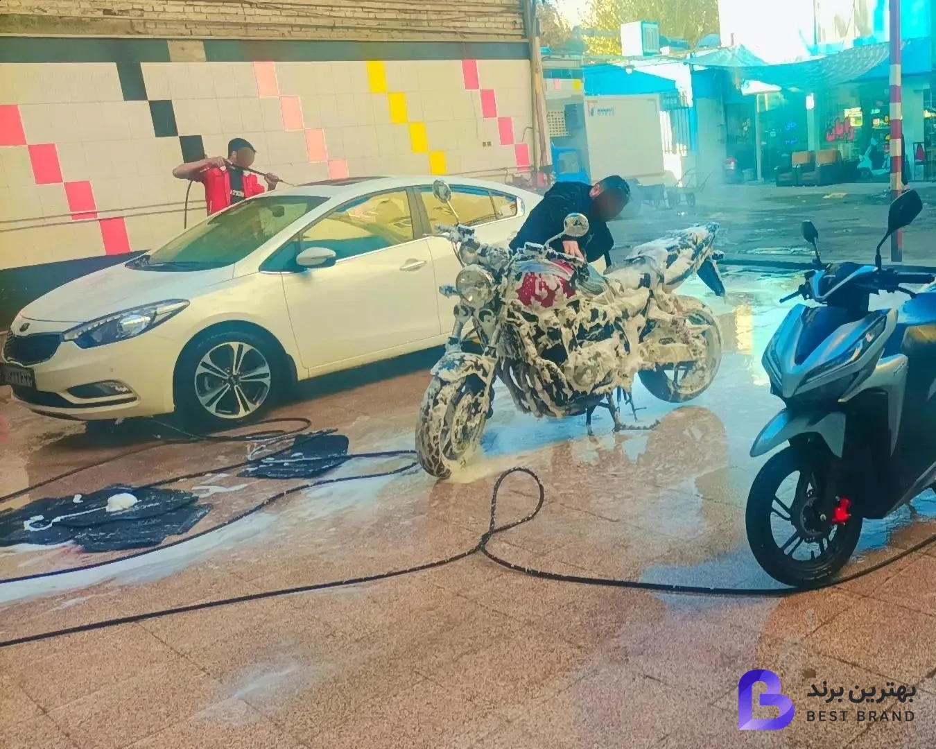تصویر 2 از کارواش مهدی