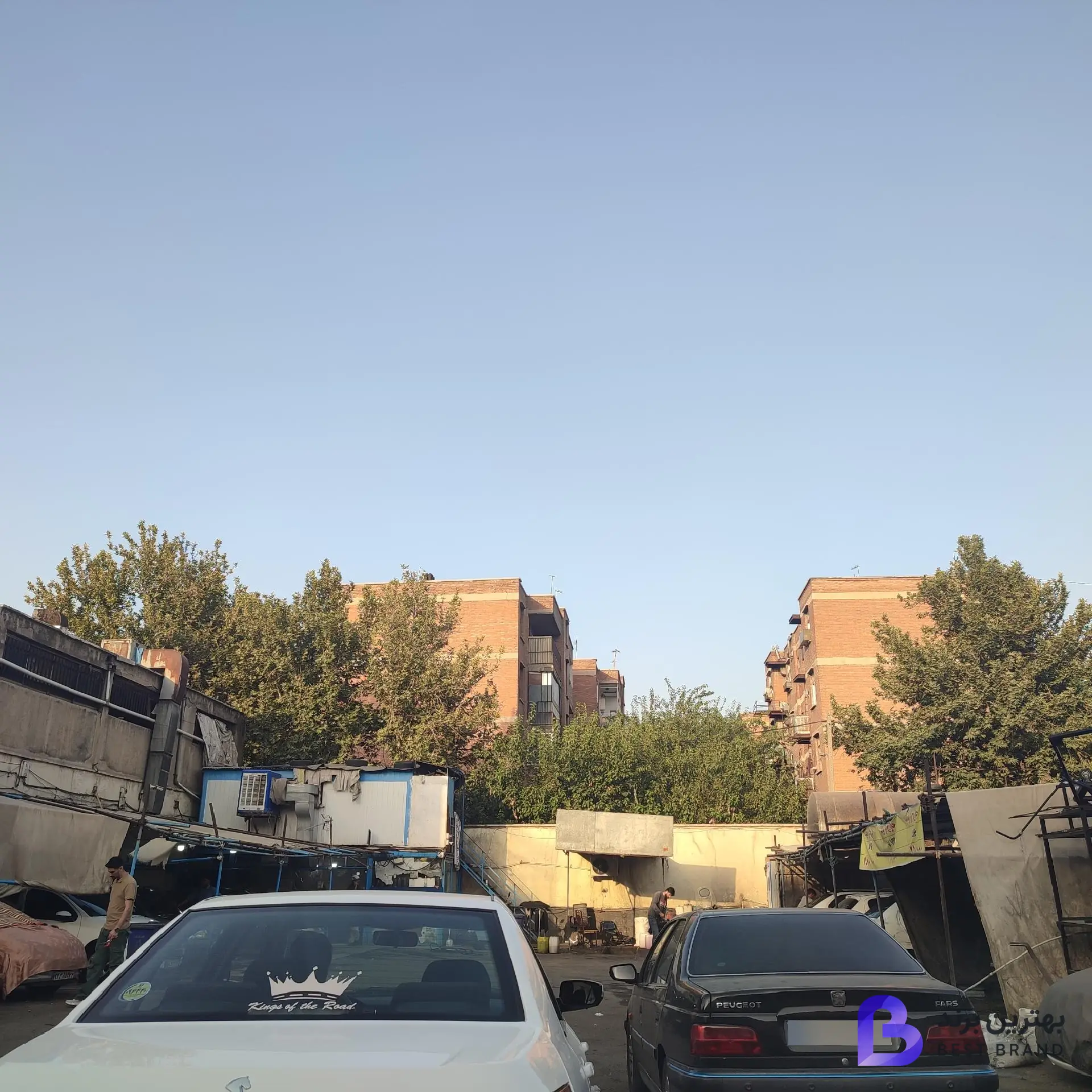 تصویر کارواش نفس