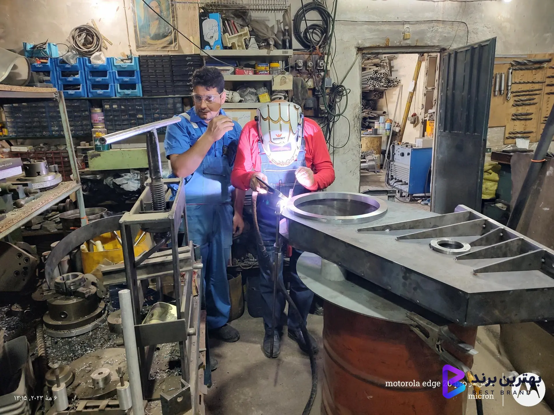 تصویر 2 از کارگاه ماشینکاری cnc میکرون (فرجی)