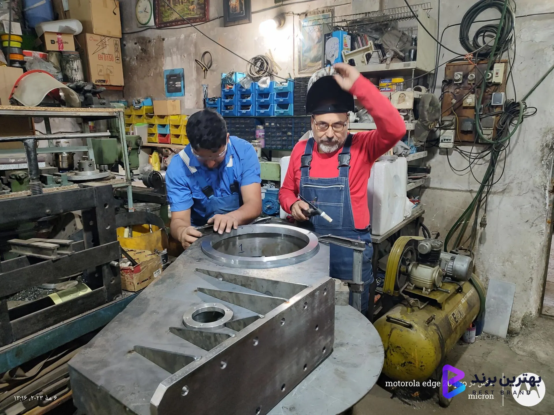 تصویر 3 از کارگاه ماشینکاری cnc میکرون (فرجی)