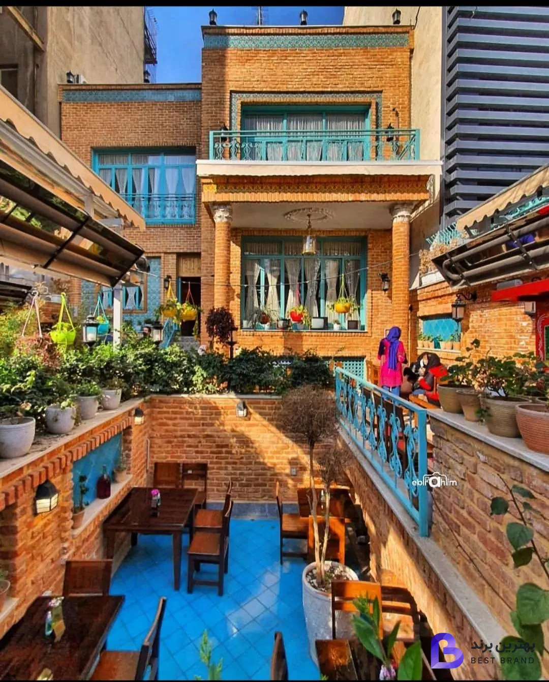 تصویر 2 از کافه رستوران عمارت یار